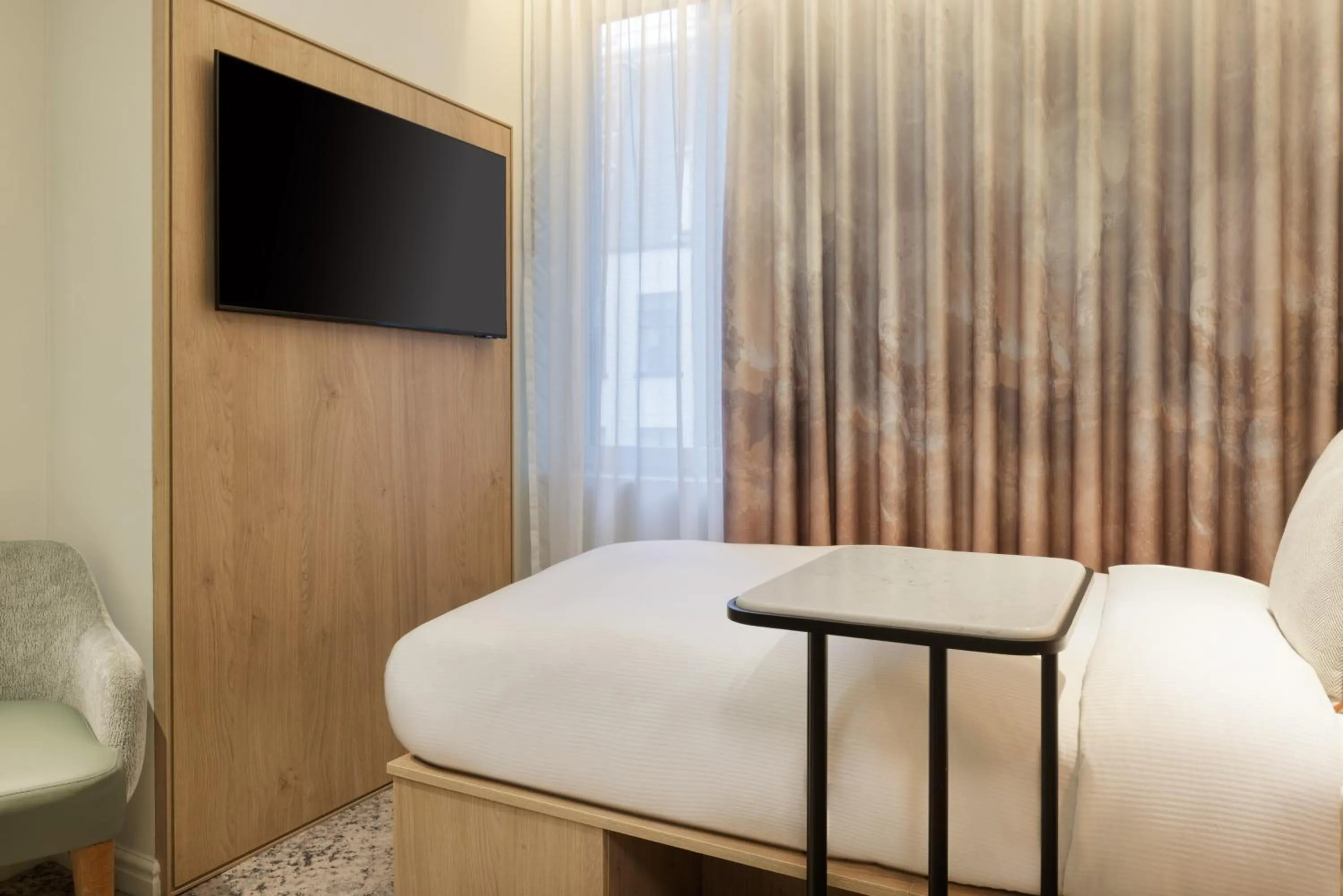 TV and multimedia, Bed in The Memoir Club, formerly Ambassadors Bloomsbury