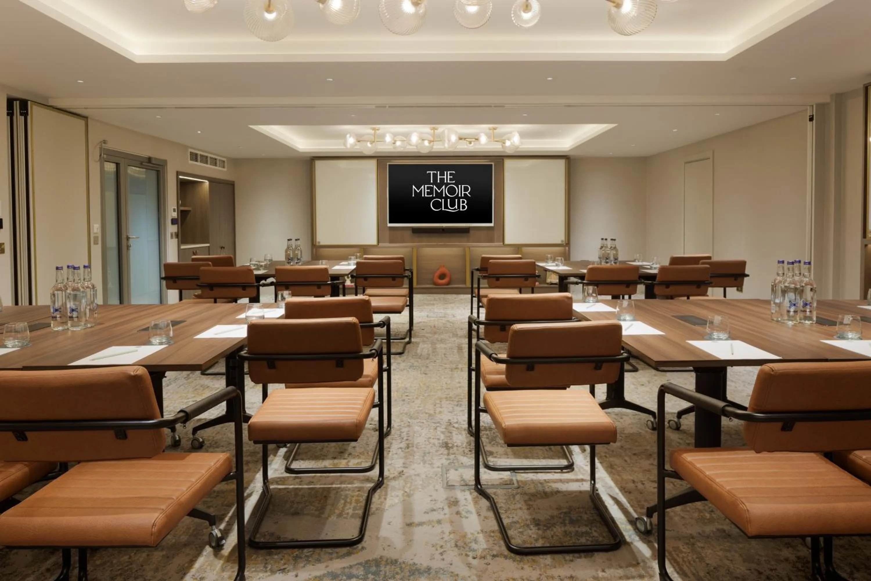 Meeting/conference room in The Memoir Club, formerly Ambassadors Bloomsbury