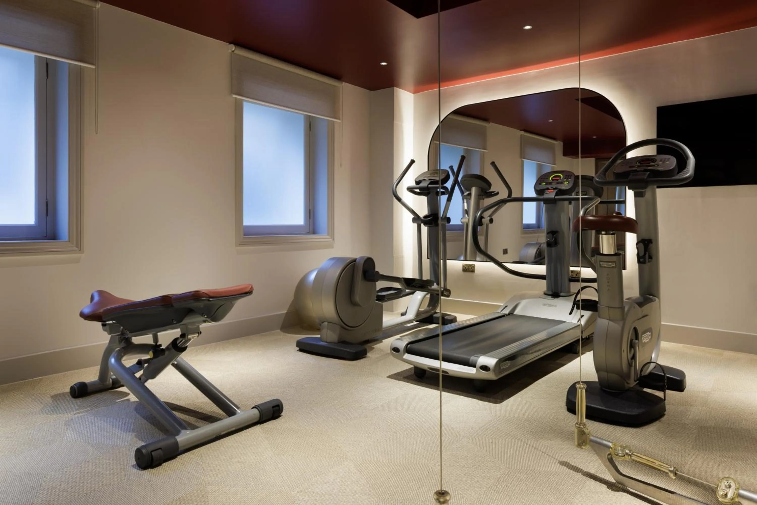 Fitness centre/facilities in The Memoir Club, formerly Ambassadors Bloomsbury