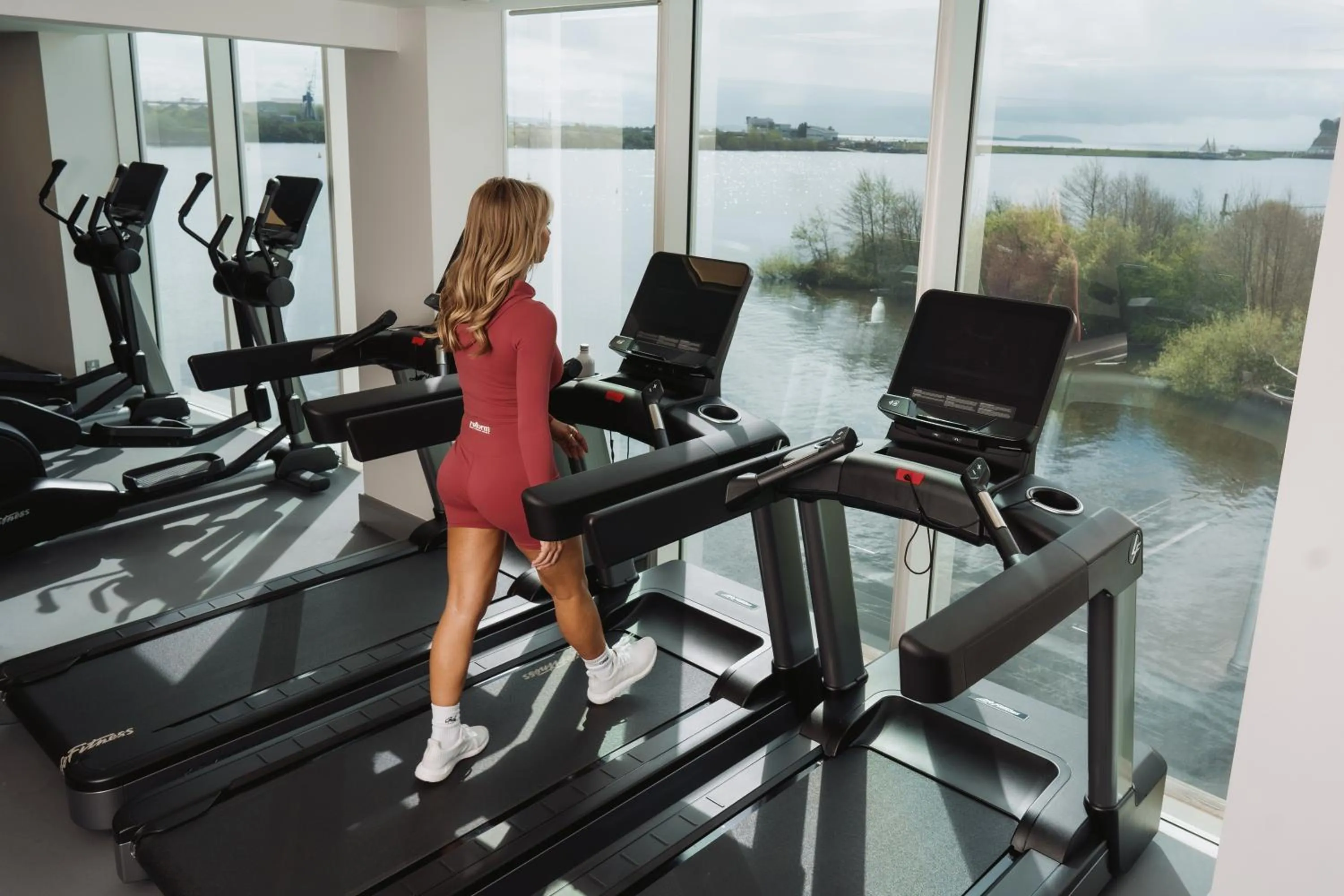 Fitness centre/facilities in voco St. David's Cardiff by IHG