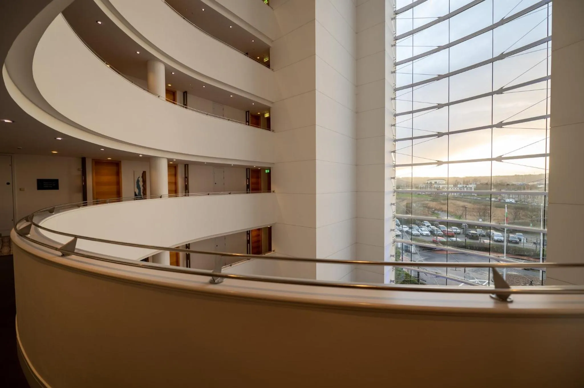 Decorative detail in voco St. David's Cardiff by IHG