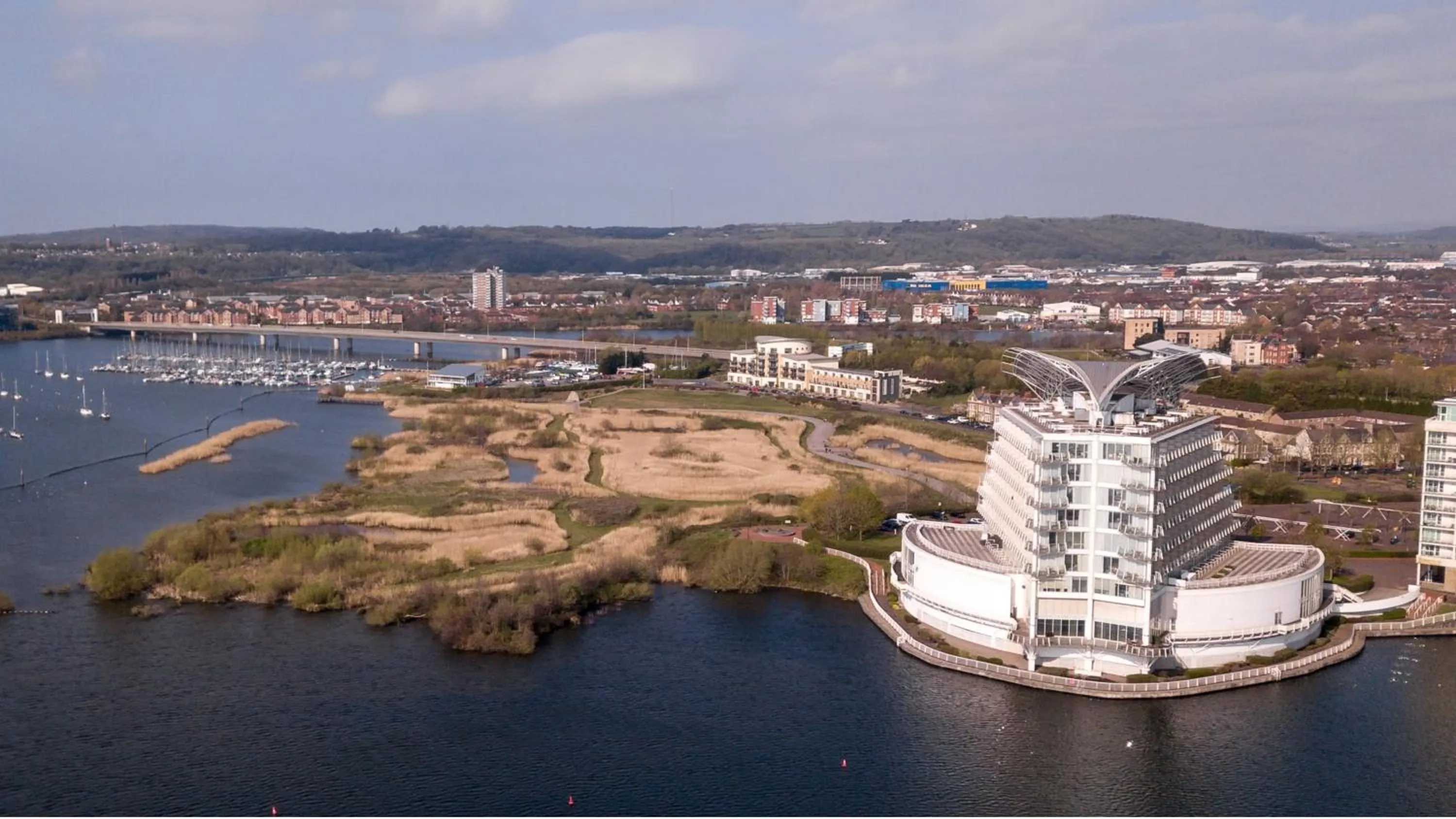 Property building in voco St. David's Cardiff by IHG