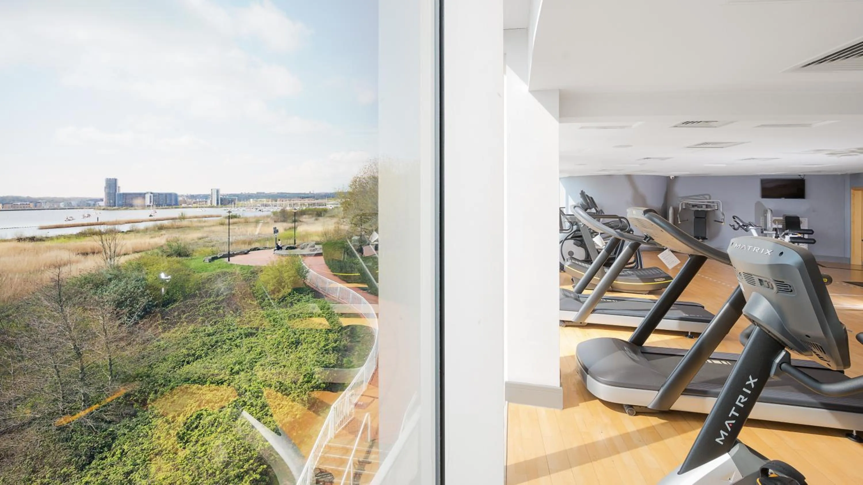 Spa and wellness centre/facilities in voco St. David's Cardiff by IHG