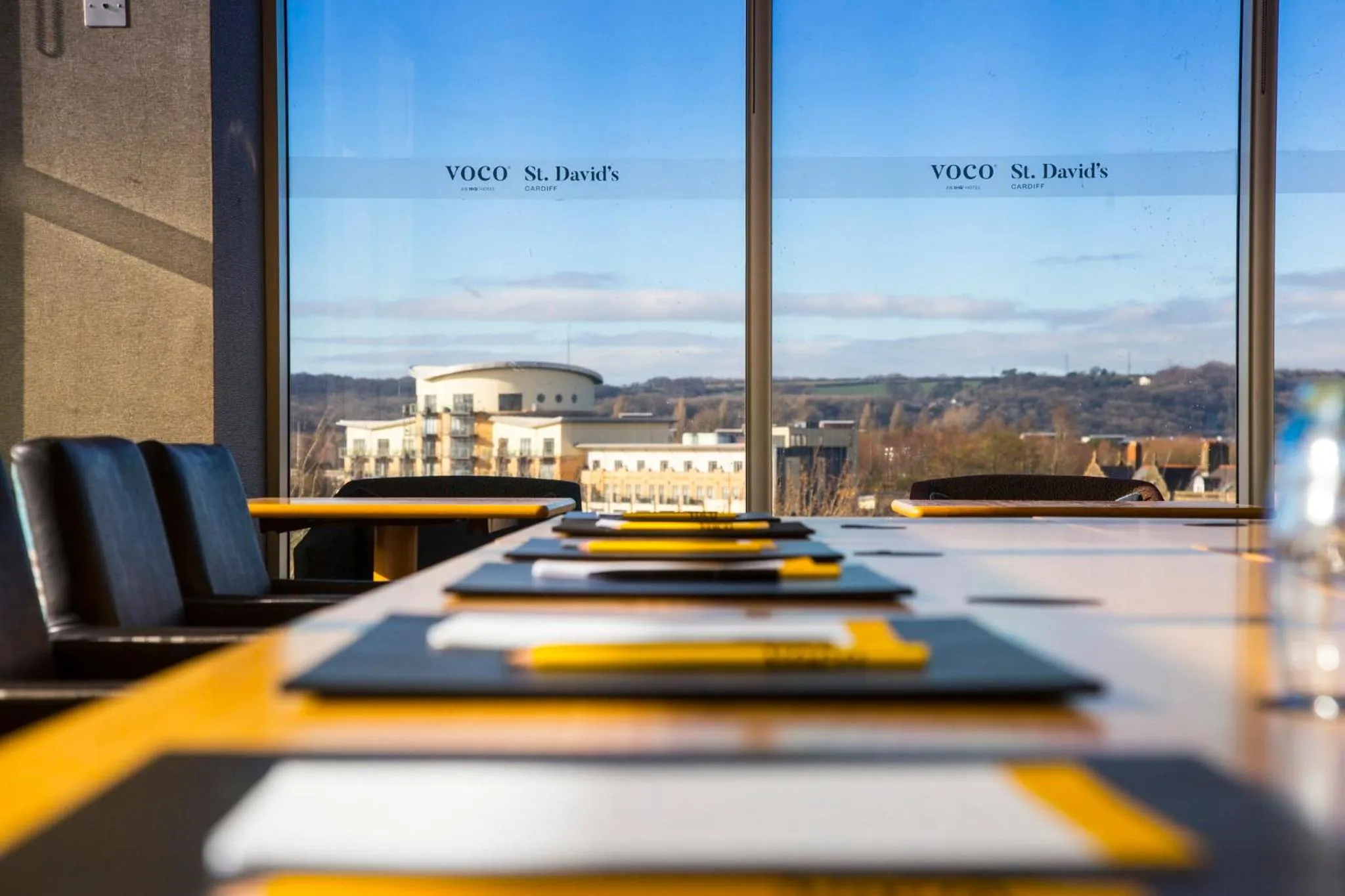 Meeting/conference room in voco St. David's Cardiff by IHG