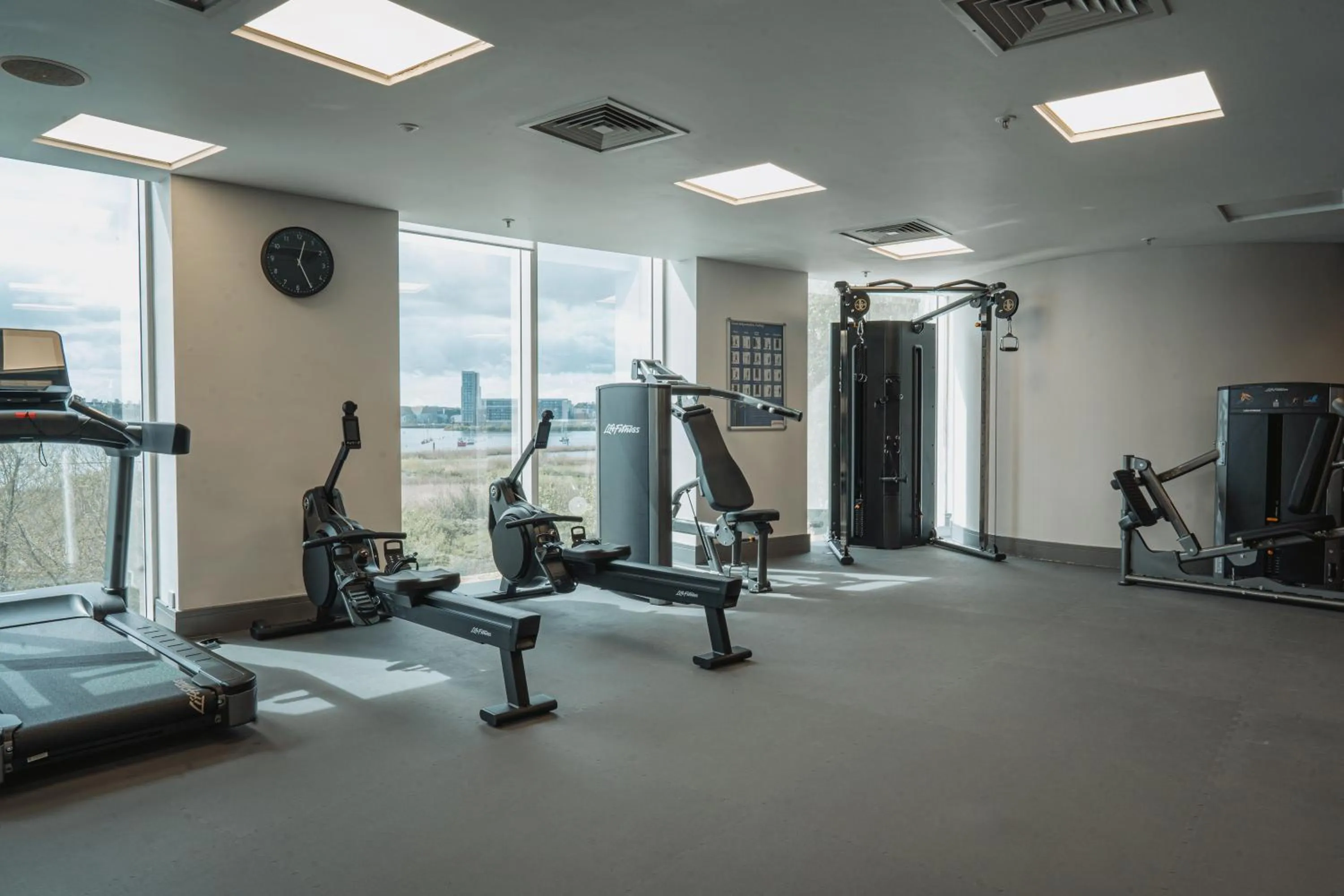 Fitness centre/facilities in voco St. David's Cardiff by IHG