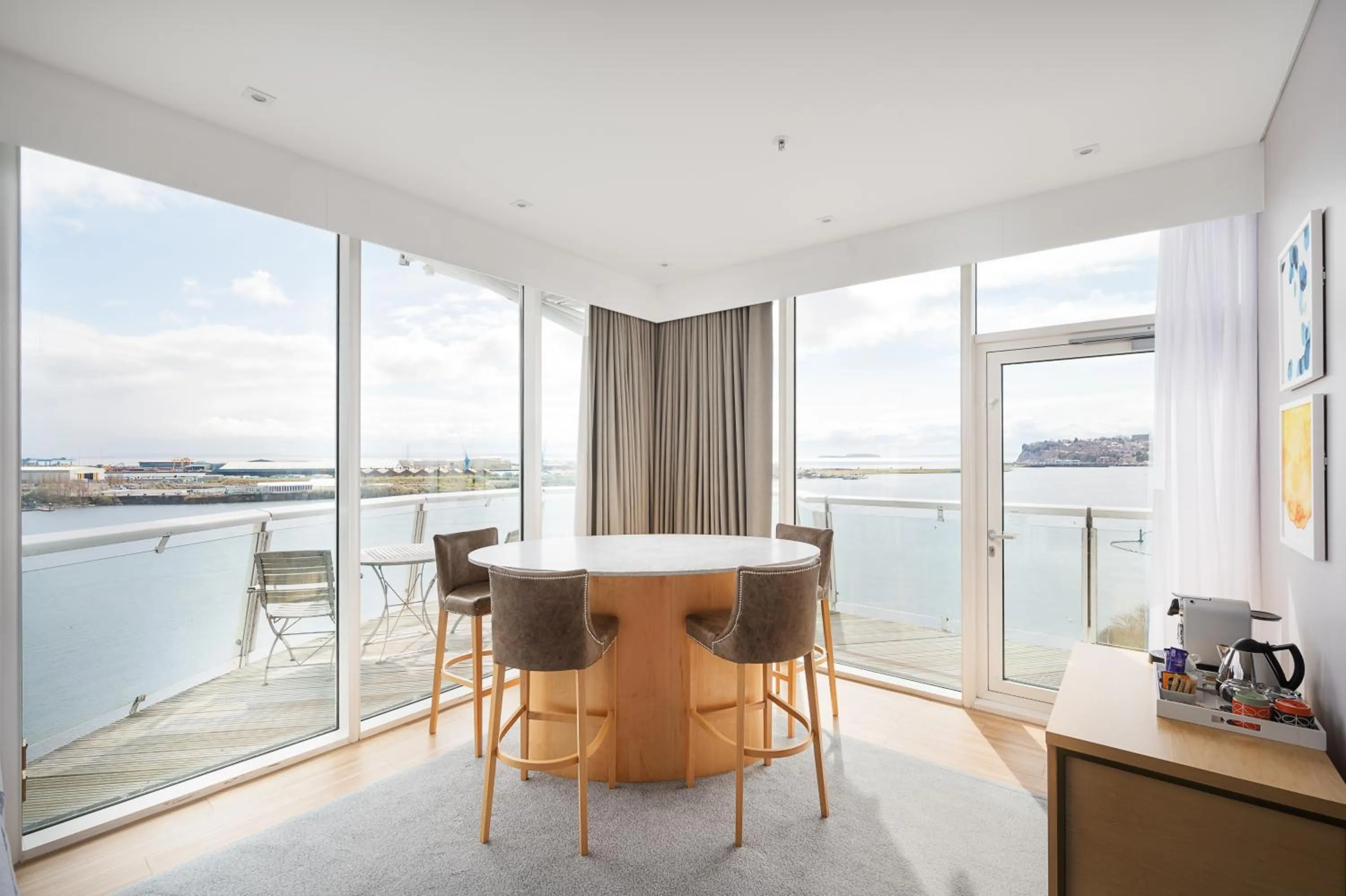 Bedroom in voco St. David's Cardiff by IHG