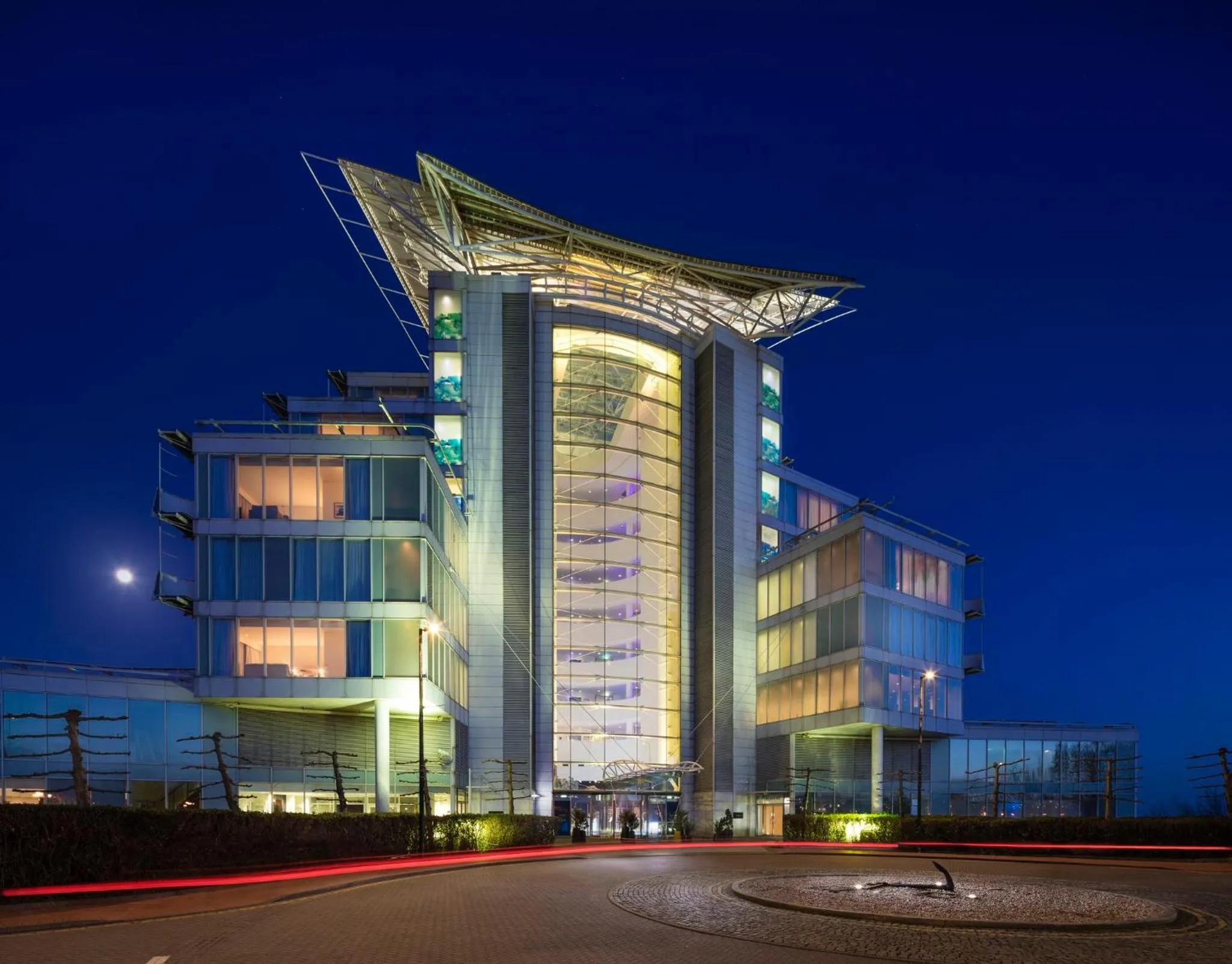 Property building in voco St. David's Cardiff by IHG