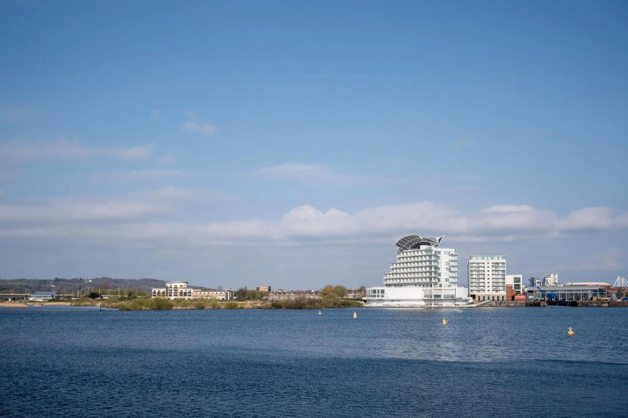 Property building in voco St. David's Cardiff by IHG