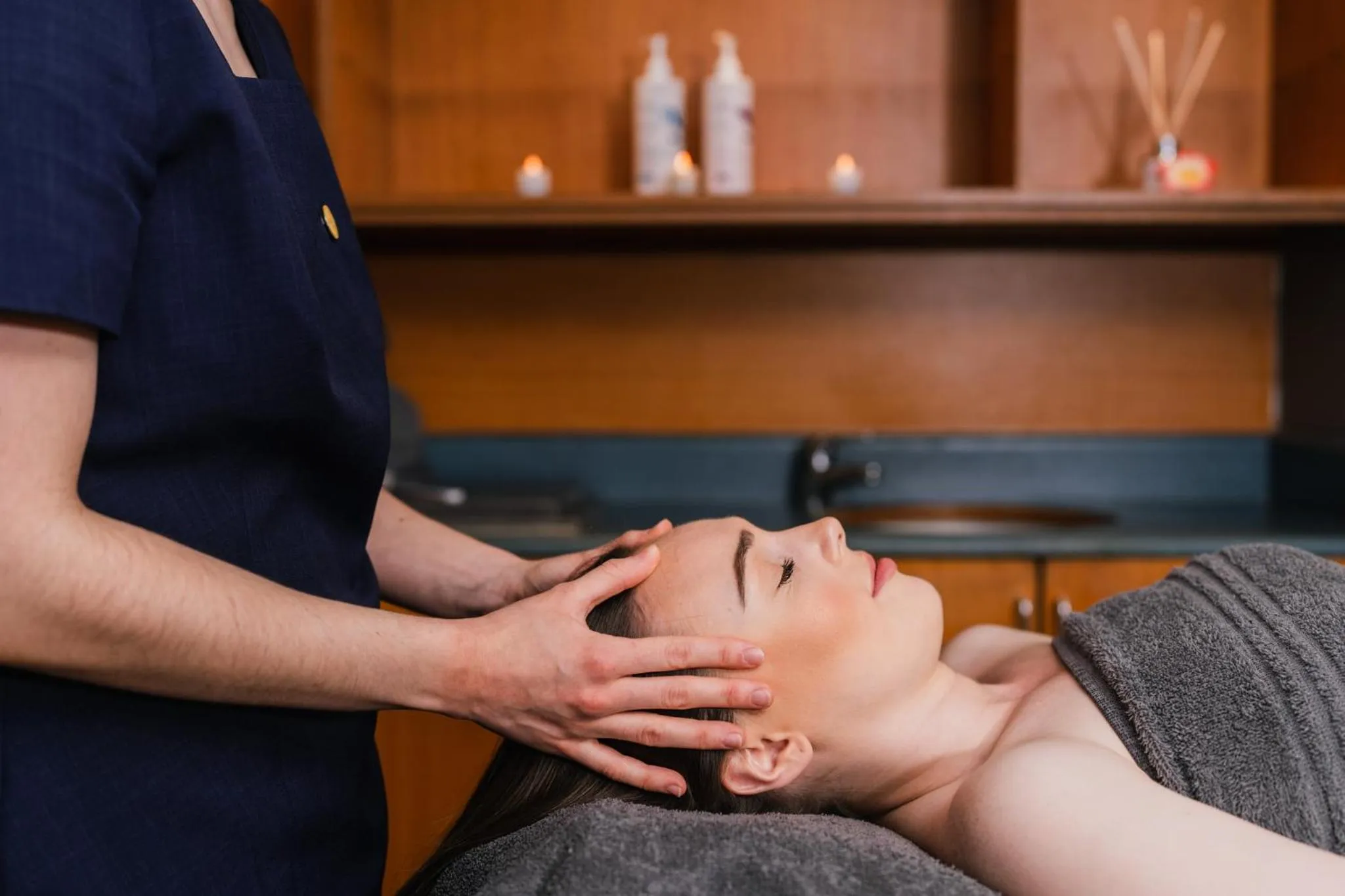 Spa and wellness centre/facilities in voco St. David's Cardiff by IHG