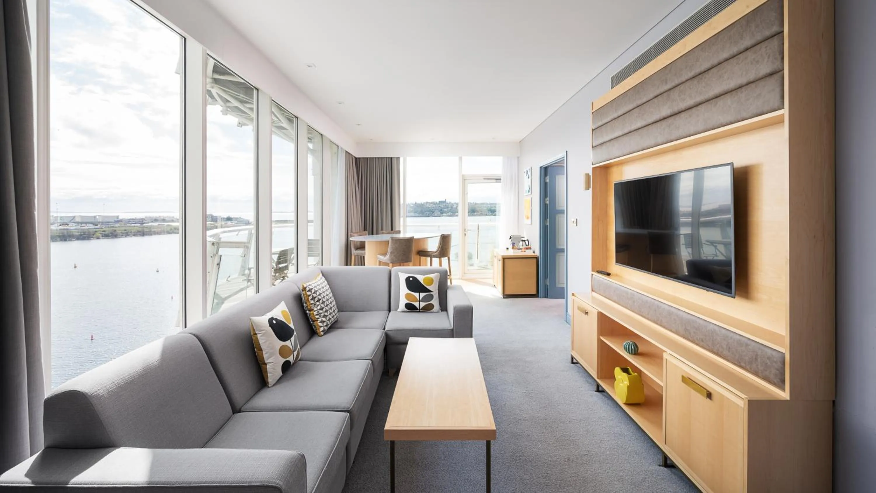 Bedroom in voco St. David's Cardiff by IHG