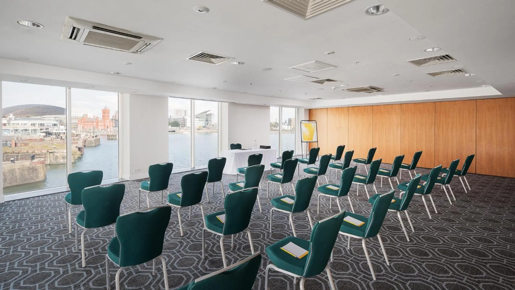 Meeting/conference room in voco St. David's Cardiff by IHG
