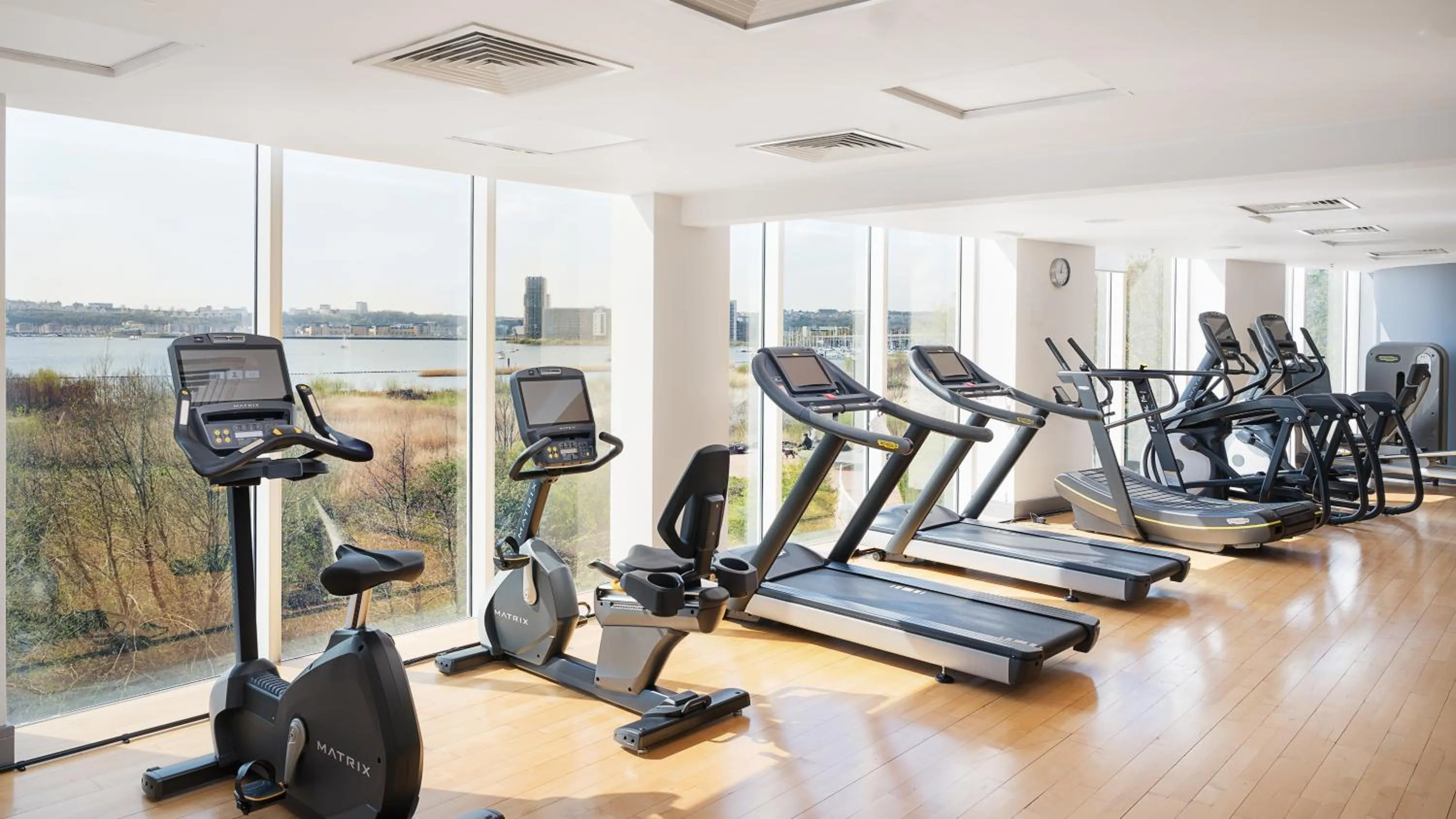 Spa and wellness centre/facilities in voco St. David's Cardiff by IHG