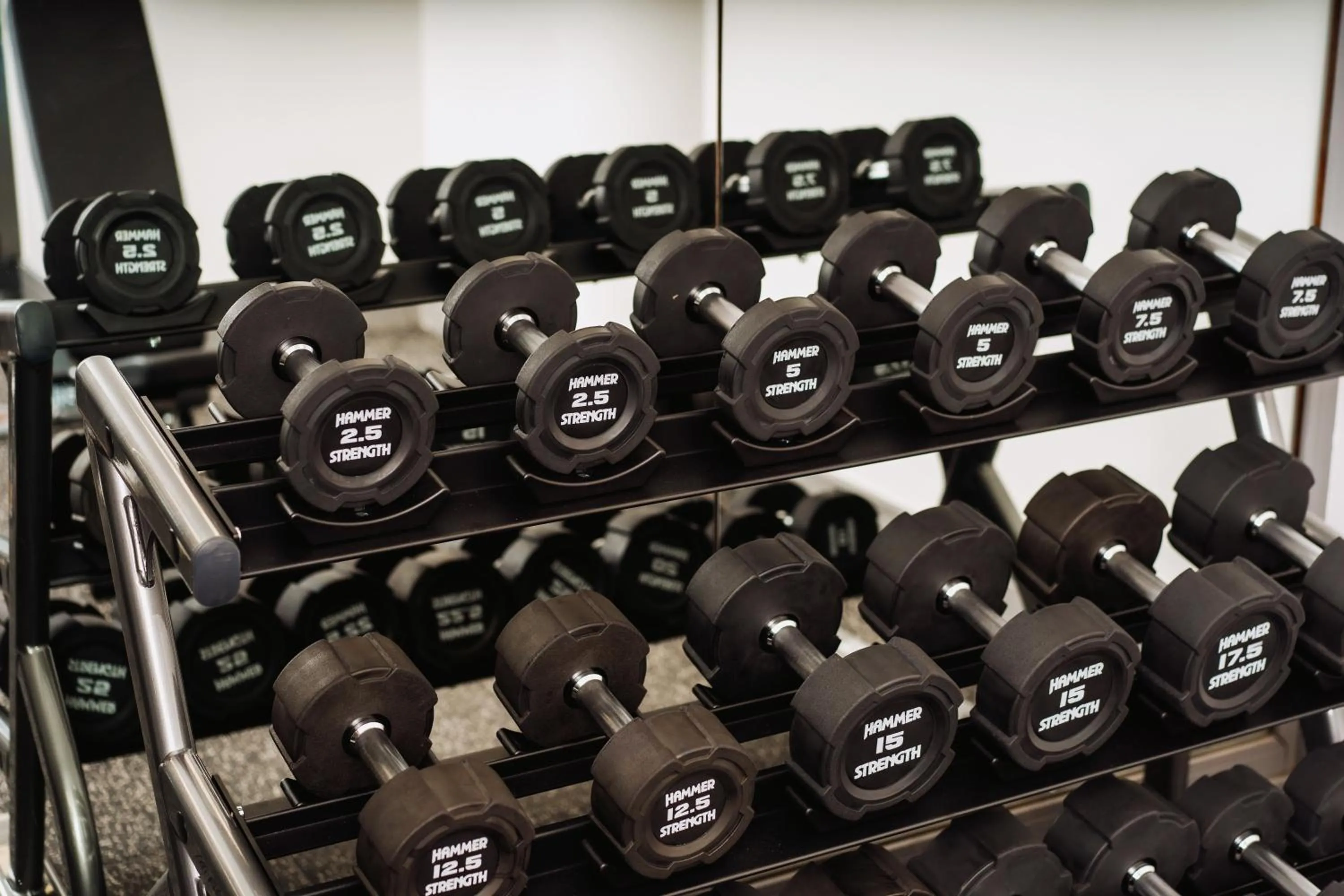 Fitness centre/facilities in voco St. David's Cardiff by IHG