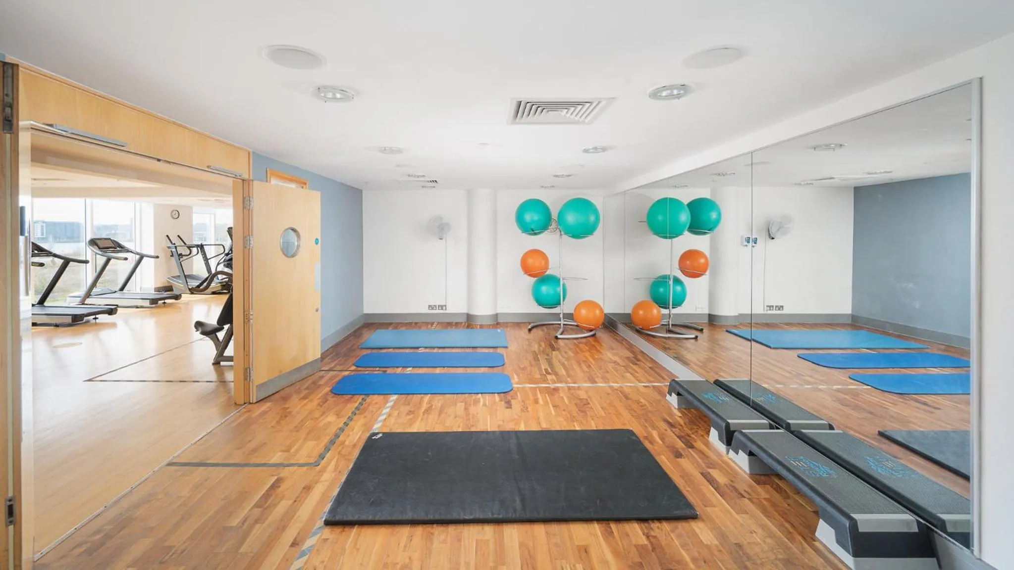 Spa and wellness centre/facilities in voco St. David's Cardiff by IHG