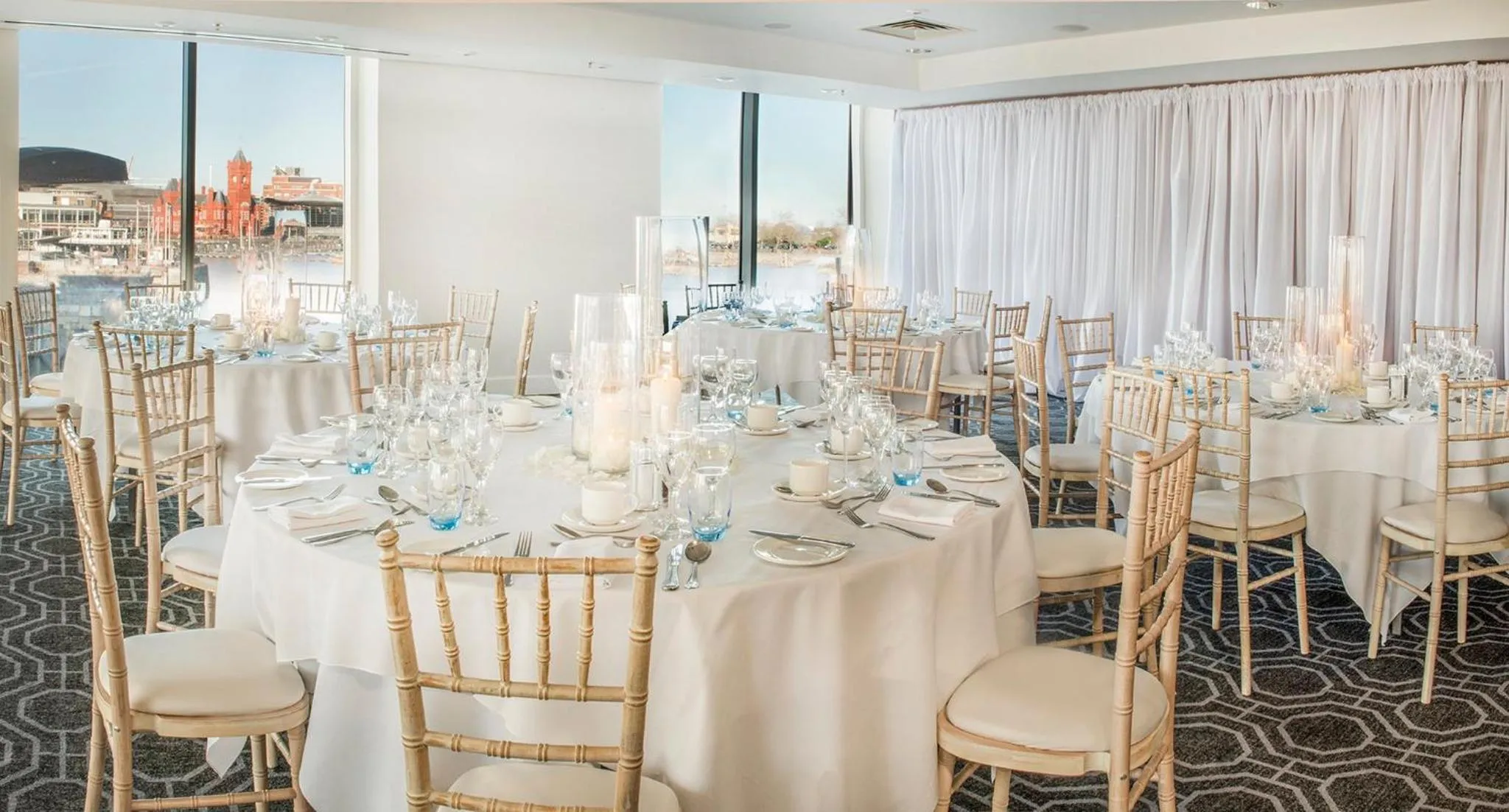 Meeting/conference room in voco St. David's Cardiff by IHG