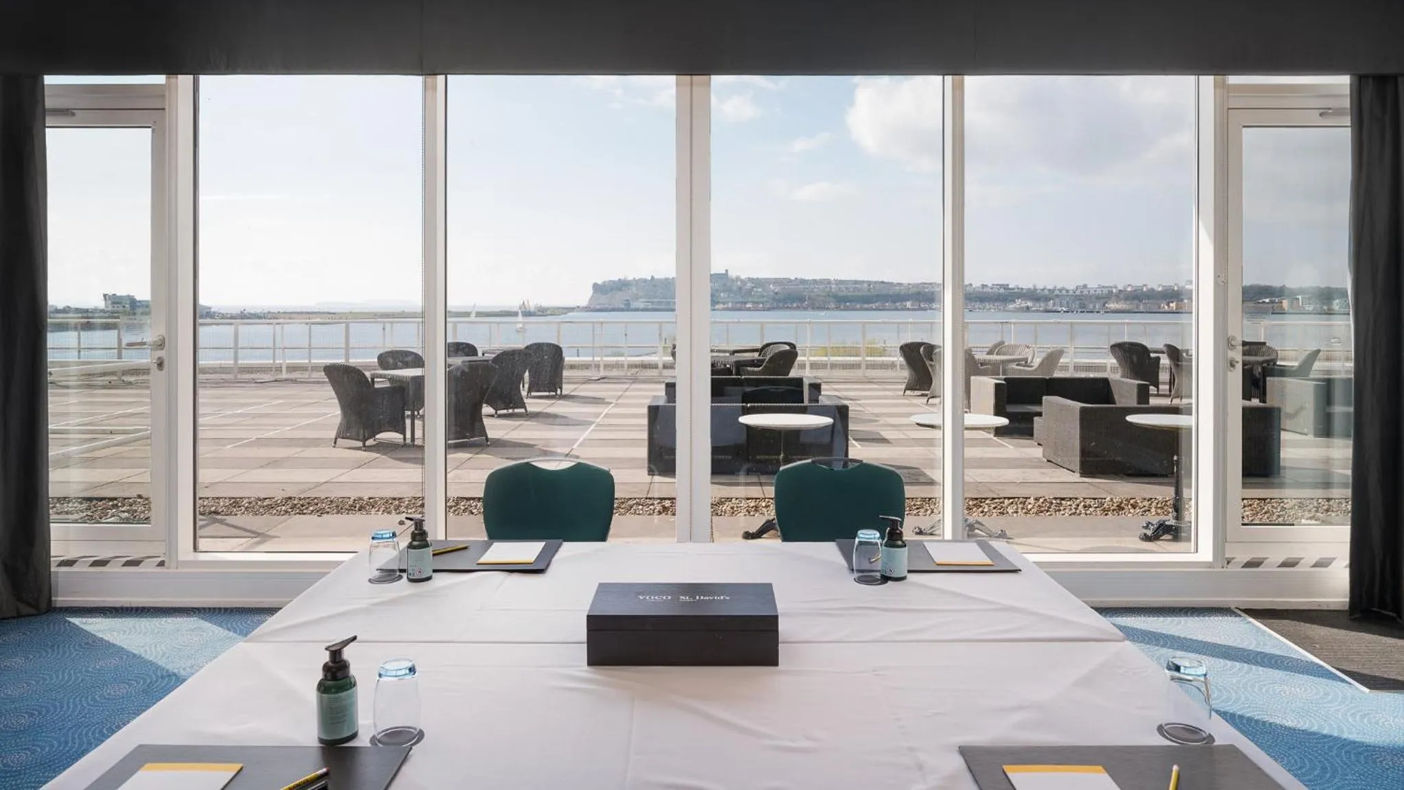 Meeting/conference room in voco St. David's Cardiff by IHG