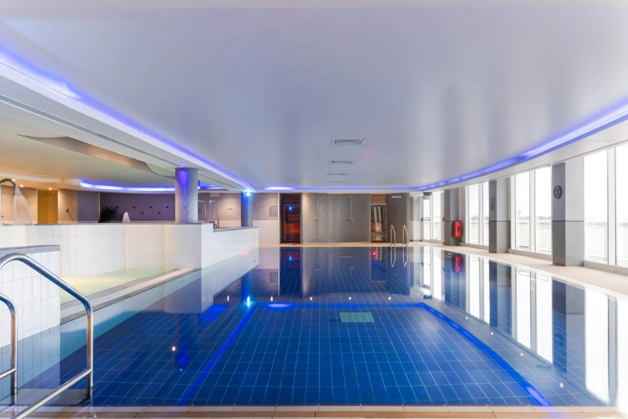Swimming pool in voco St. David's Cardiff by IHG