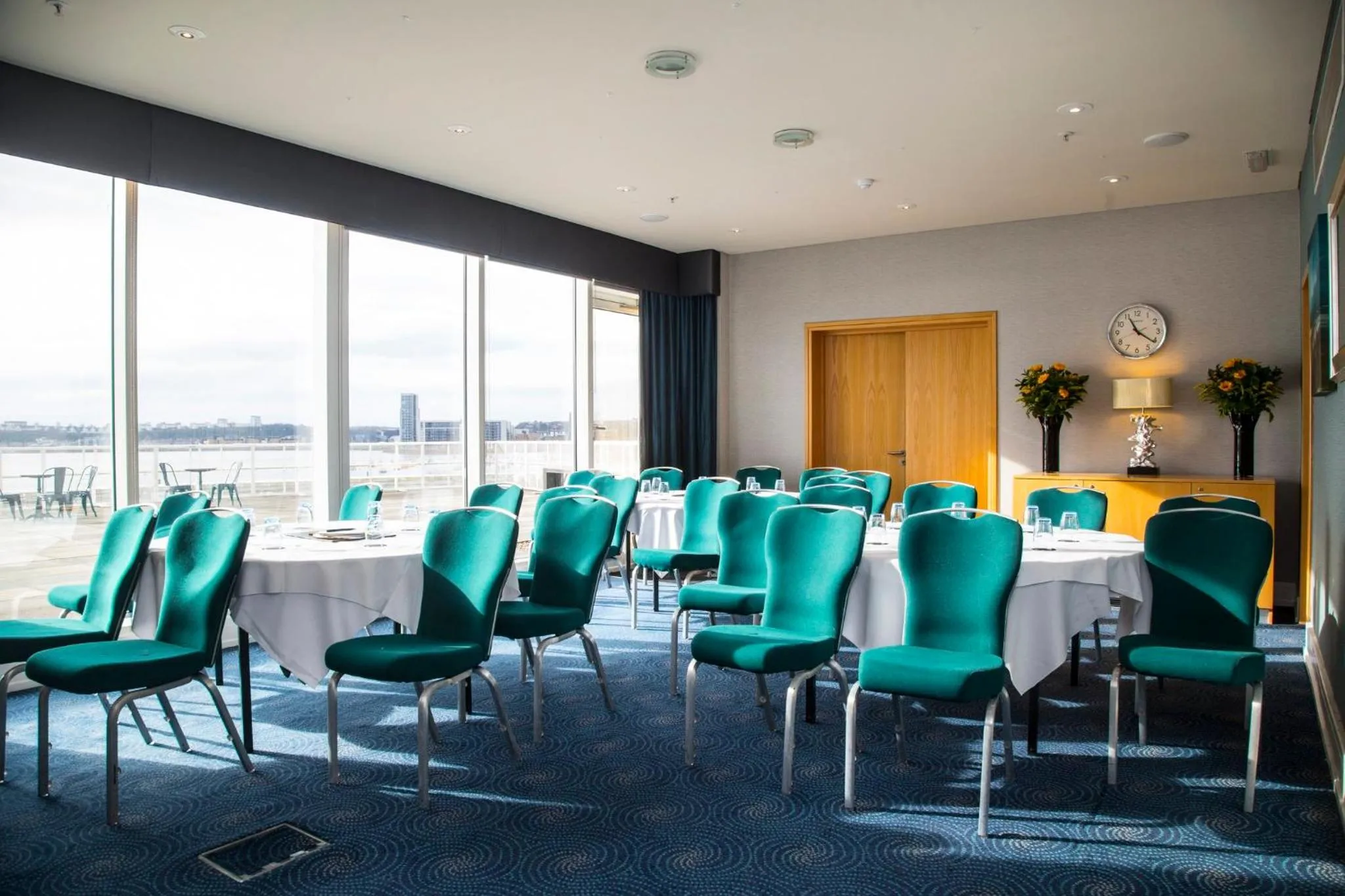 Meeting/conference room in voco St. David's Cardiff by IHG