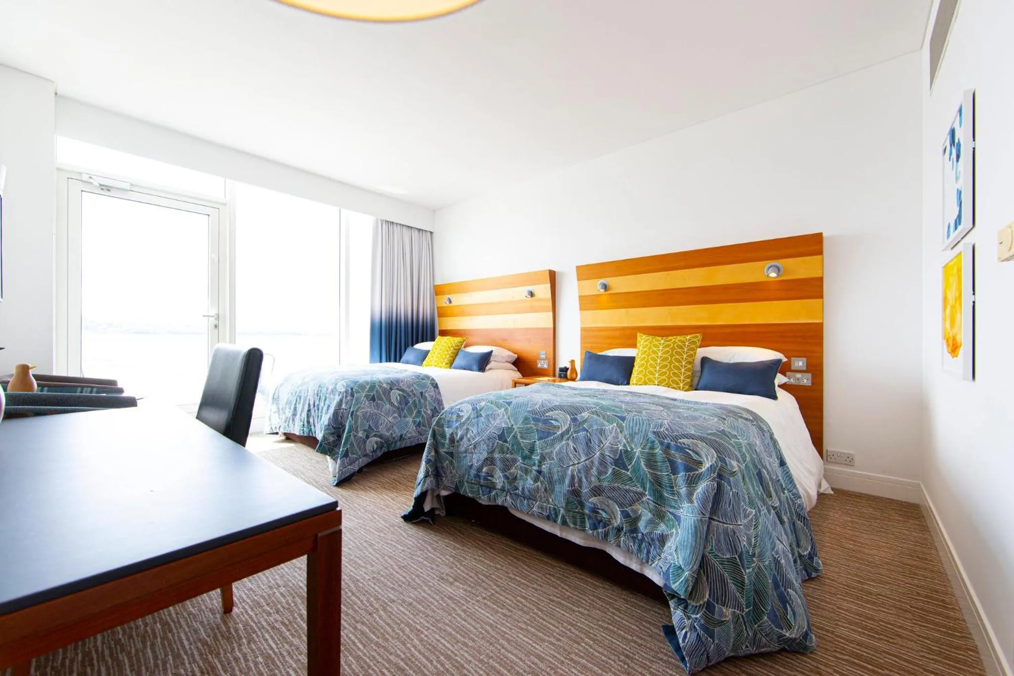 Photo of the whole room, Bed in voco St. David's Cardiff by IHG