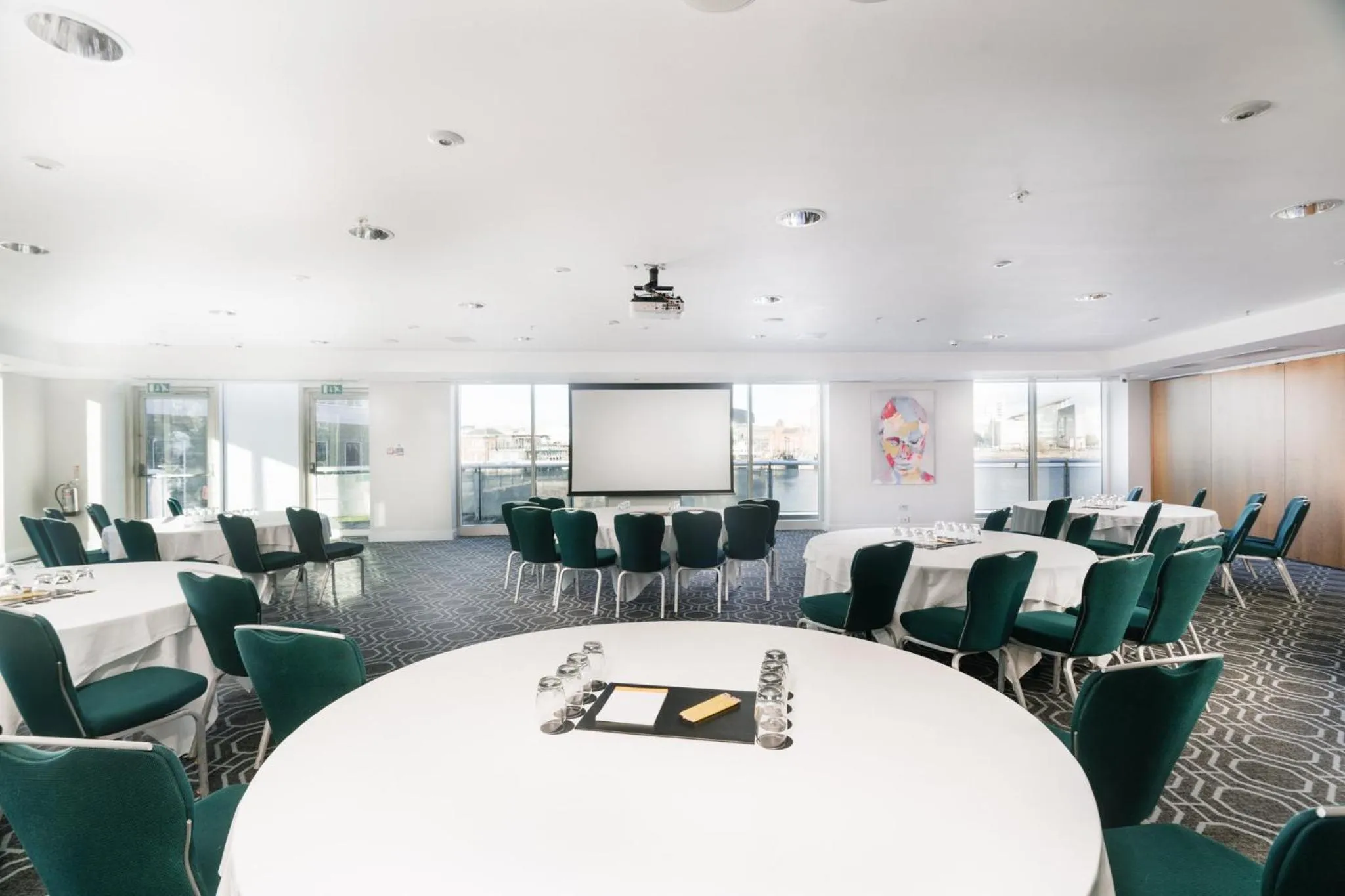 Meeting/conference room in voco St. David's Cardiff by IHG
