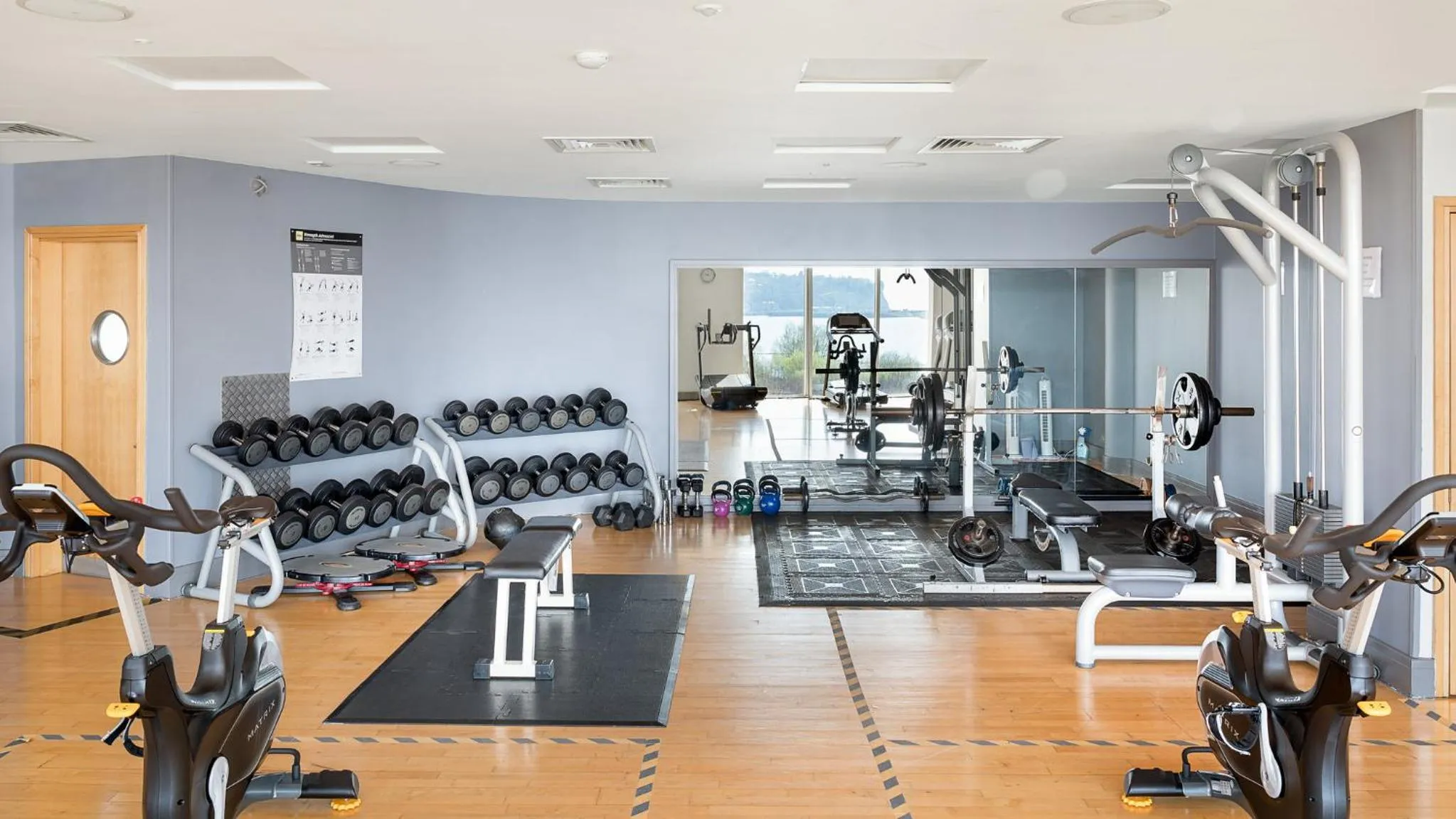 Spa and wellness centre/facilities in voco St. David's Cardiff by IHG