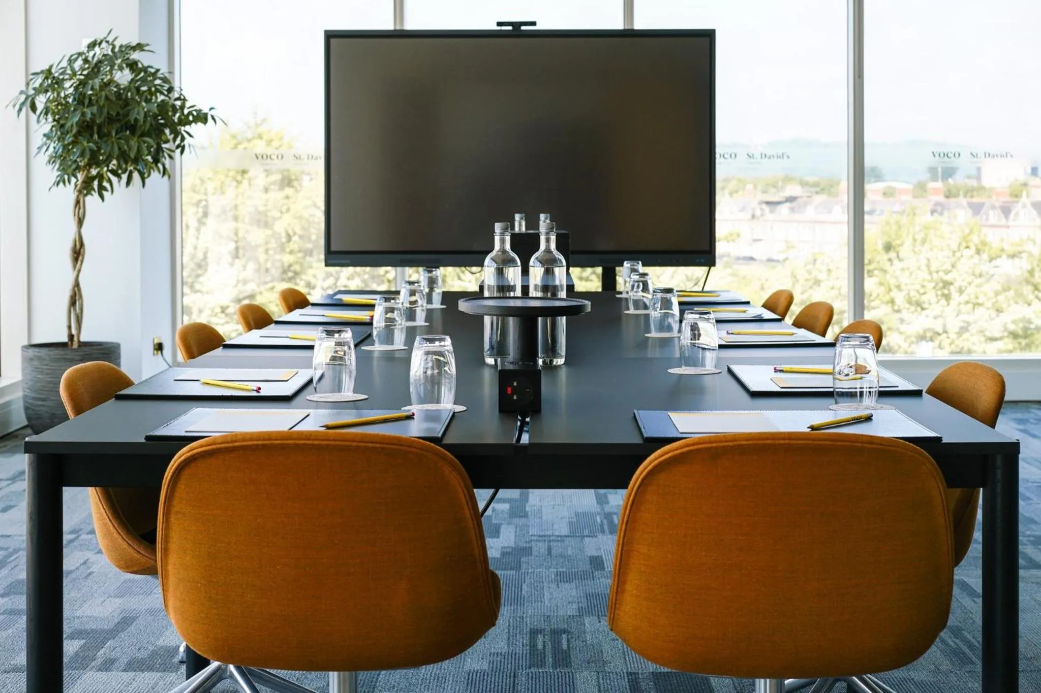 Meeting/conference room in voco St. David's Cardiff by IHG
