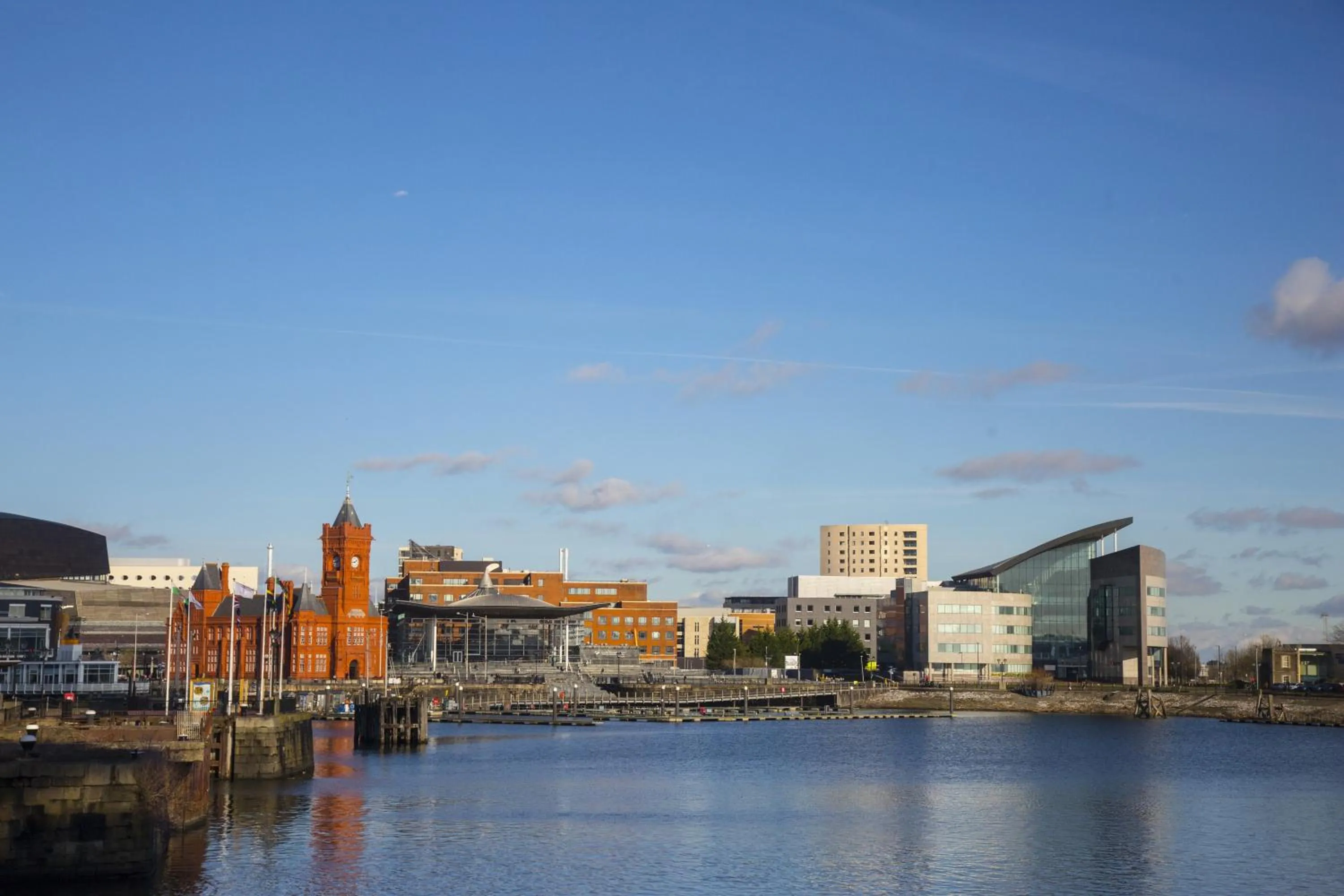 Property building in voco St. David's Cardiff by IHG