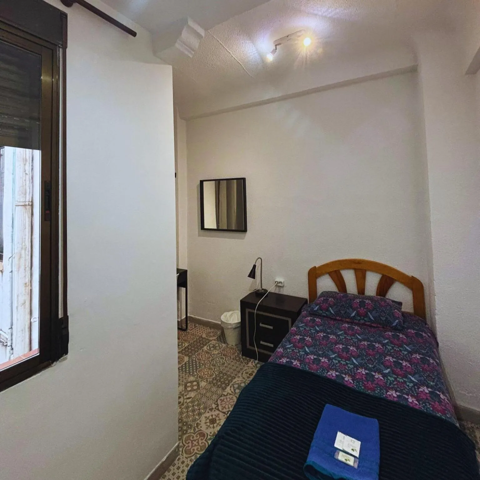 Single Room in Barbieri Granada Pensión