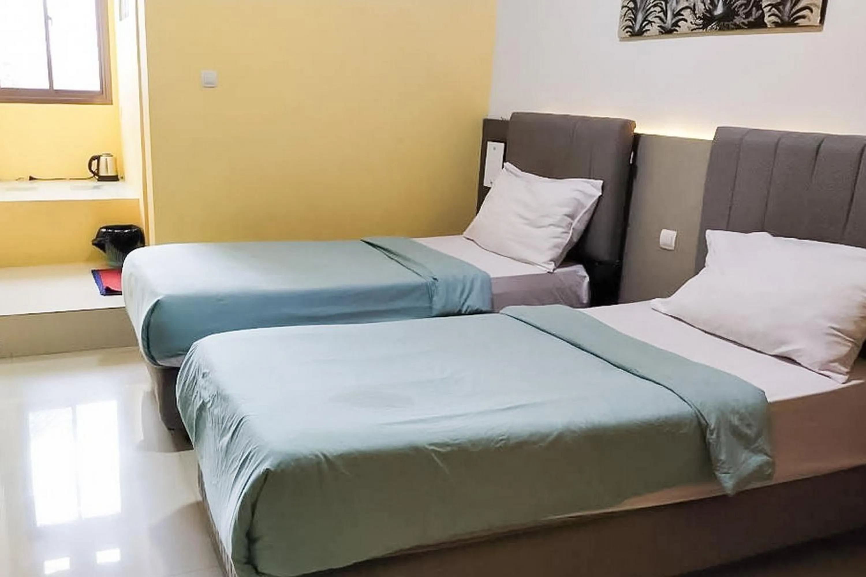 Bedroom, Bed in Urbanview Hotel Delima 101 Syariah