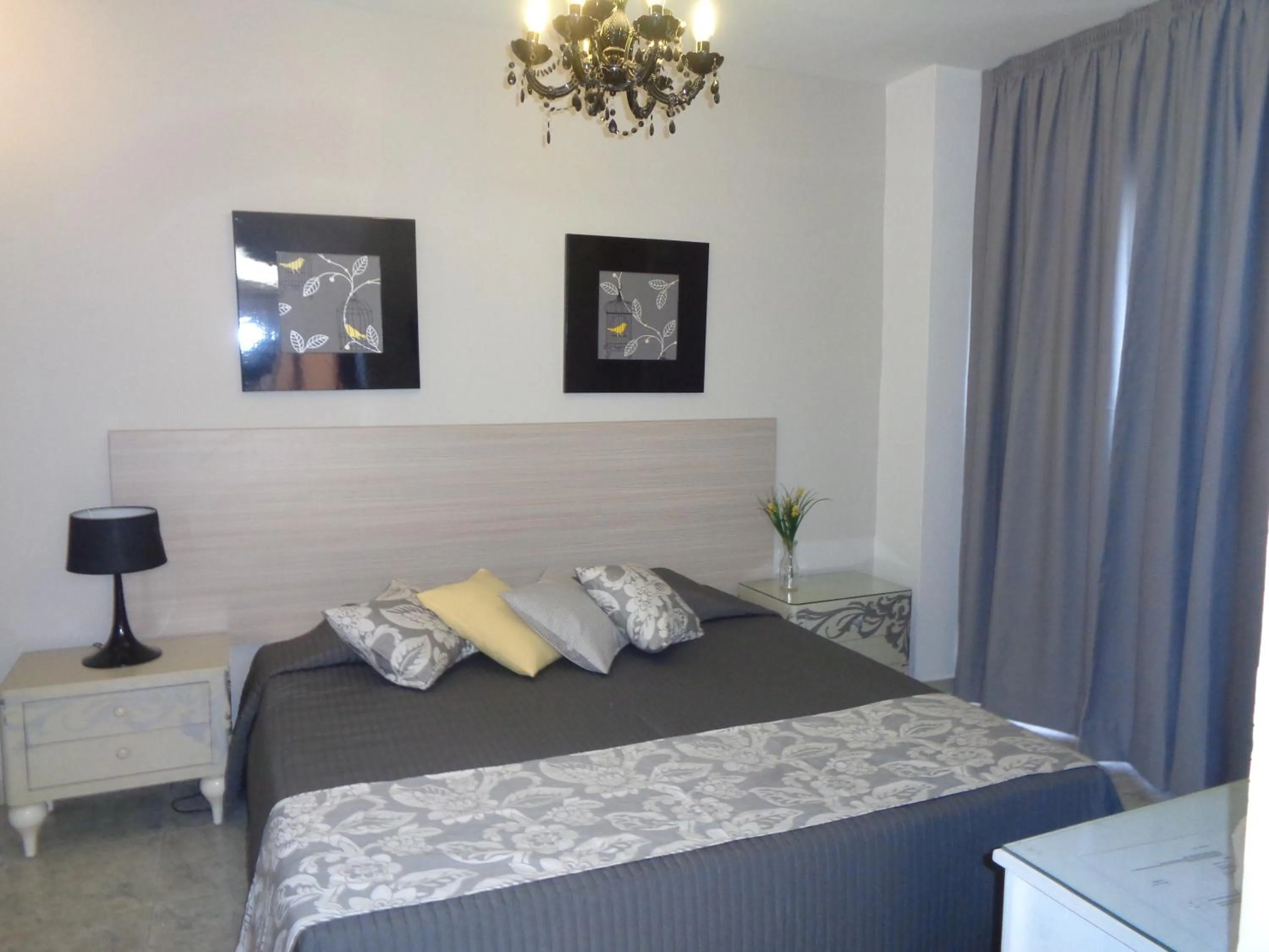 Bedroom in Irene's Apartments