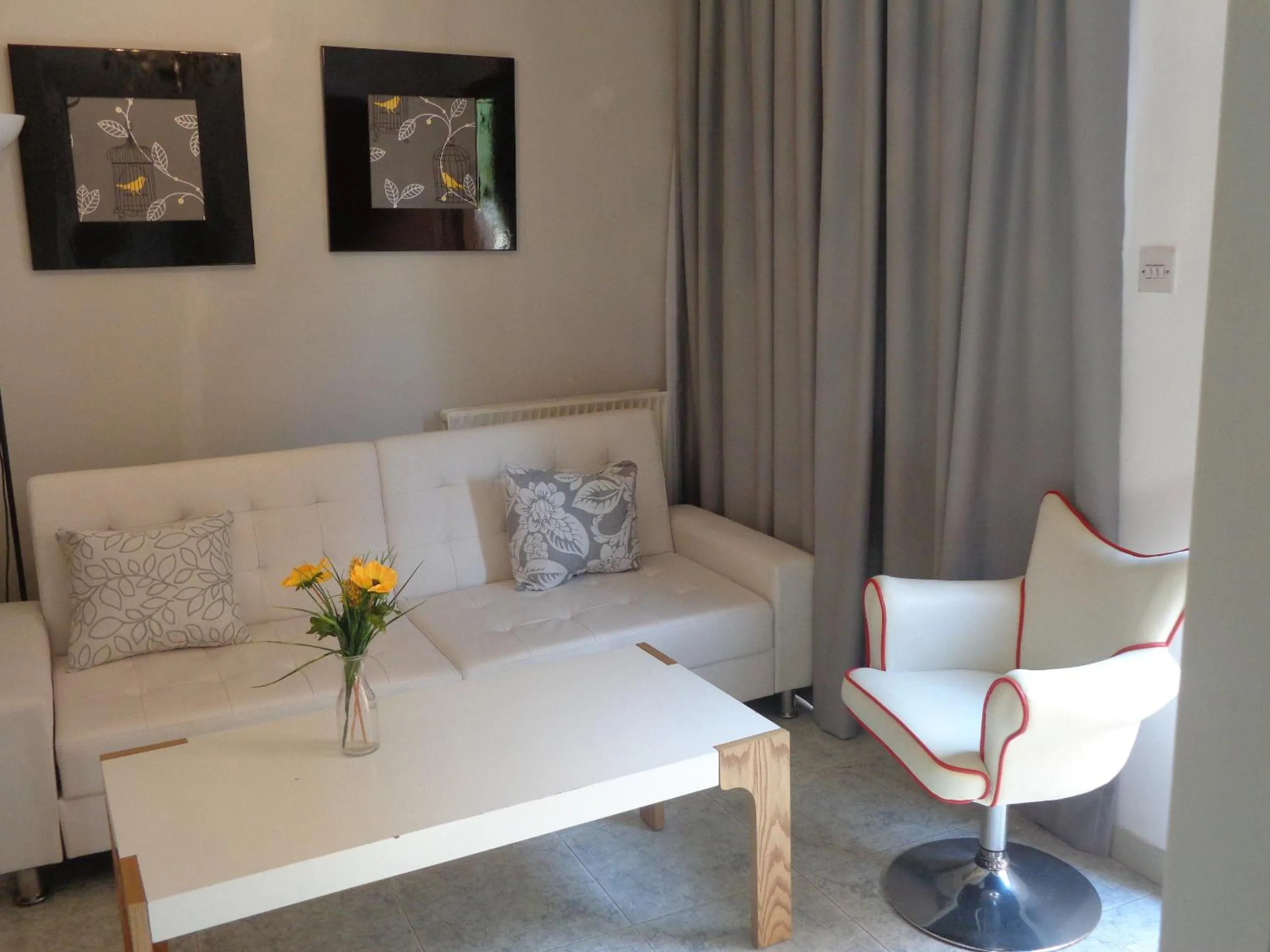 Living room in Irene's Apartments