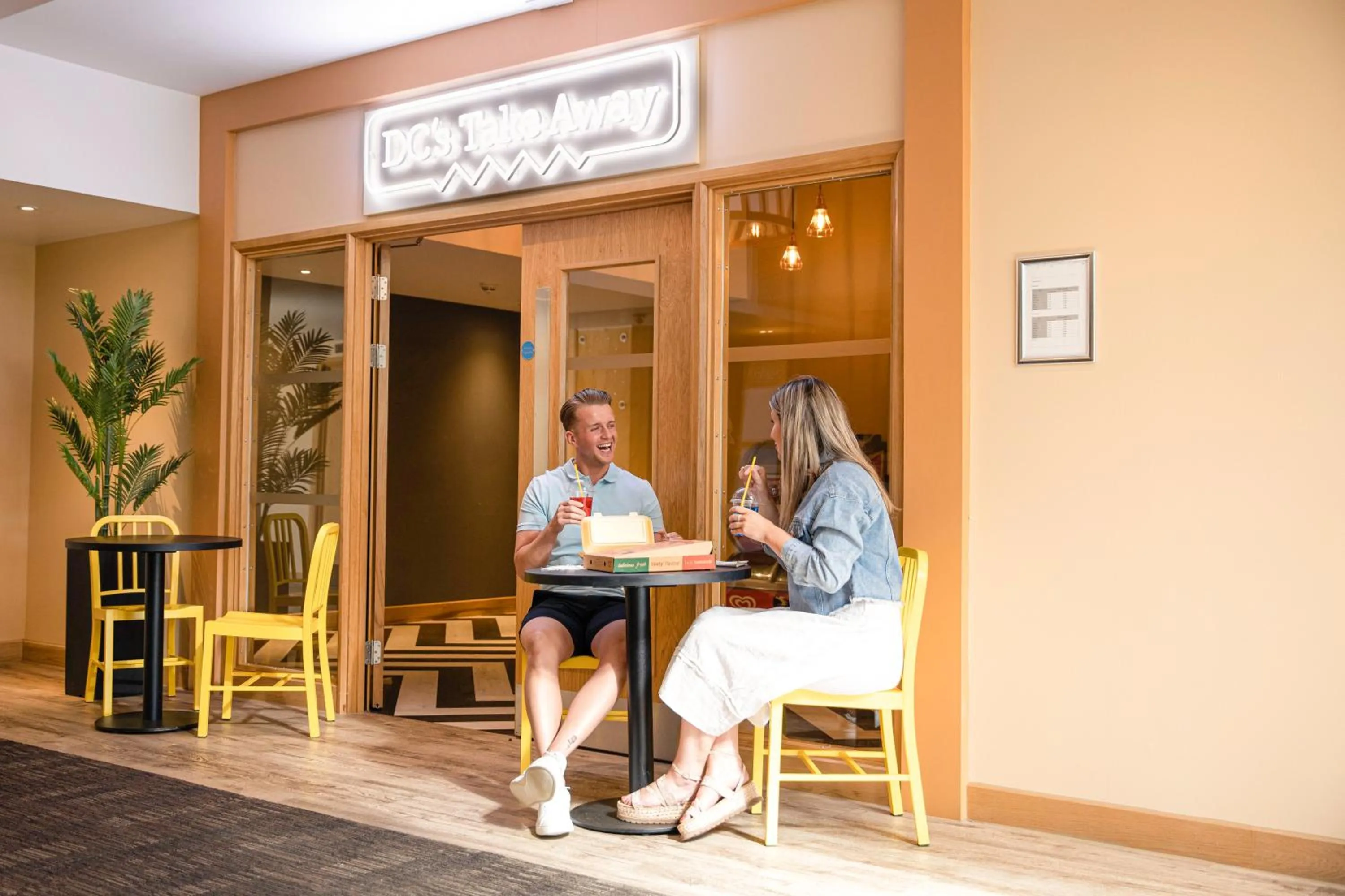 Restaurant/places to eat in Drimsynie Estate Hotel