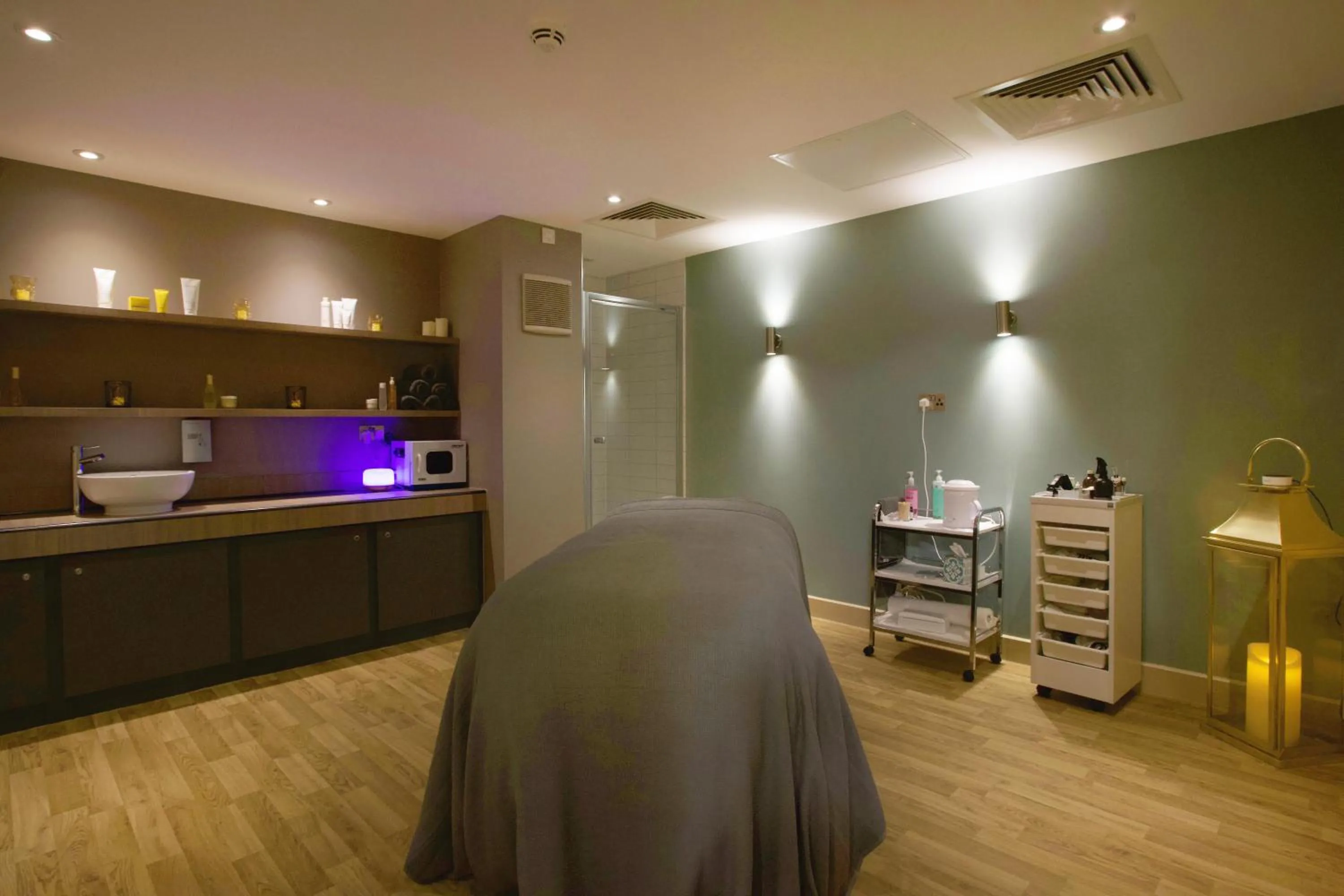 Spa and wellness centre/facilities in Drimsynie Estate Hotel