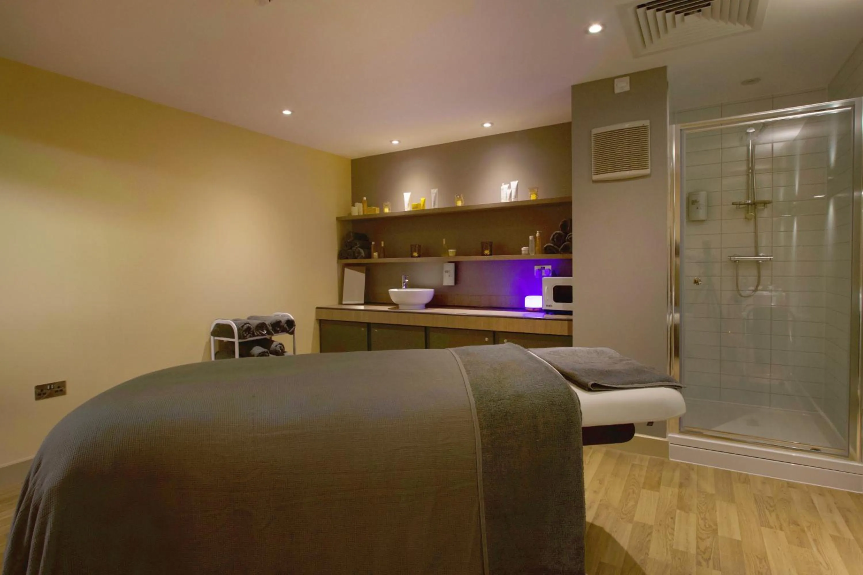 Spa and wellness centre/facilities in Drimsynie Estate Hotel