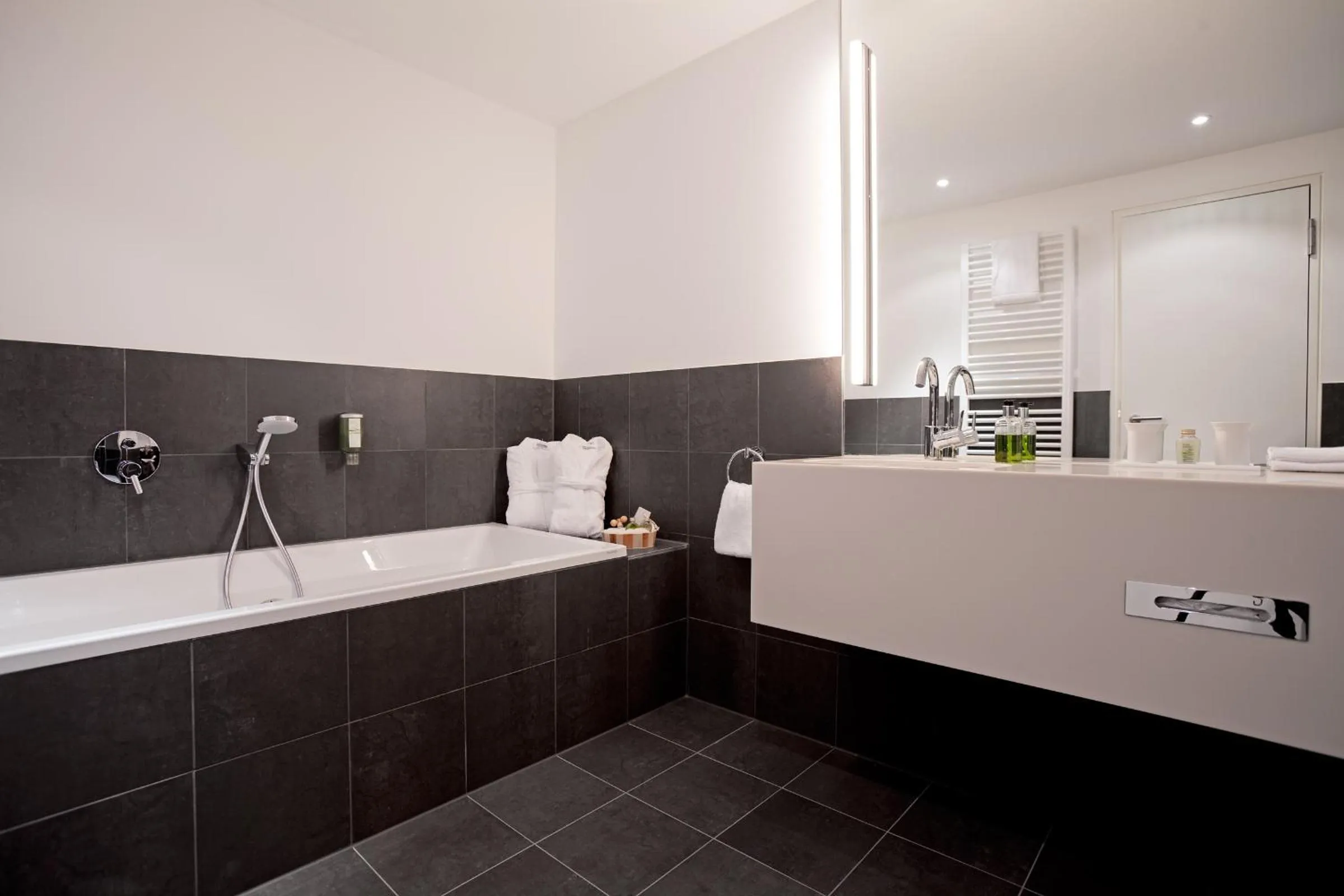 Bathroom in Townhouse Leipzig