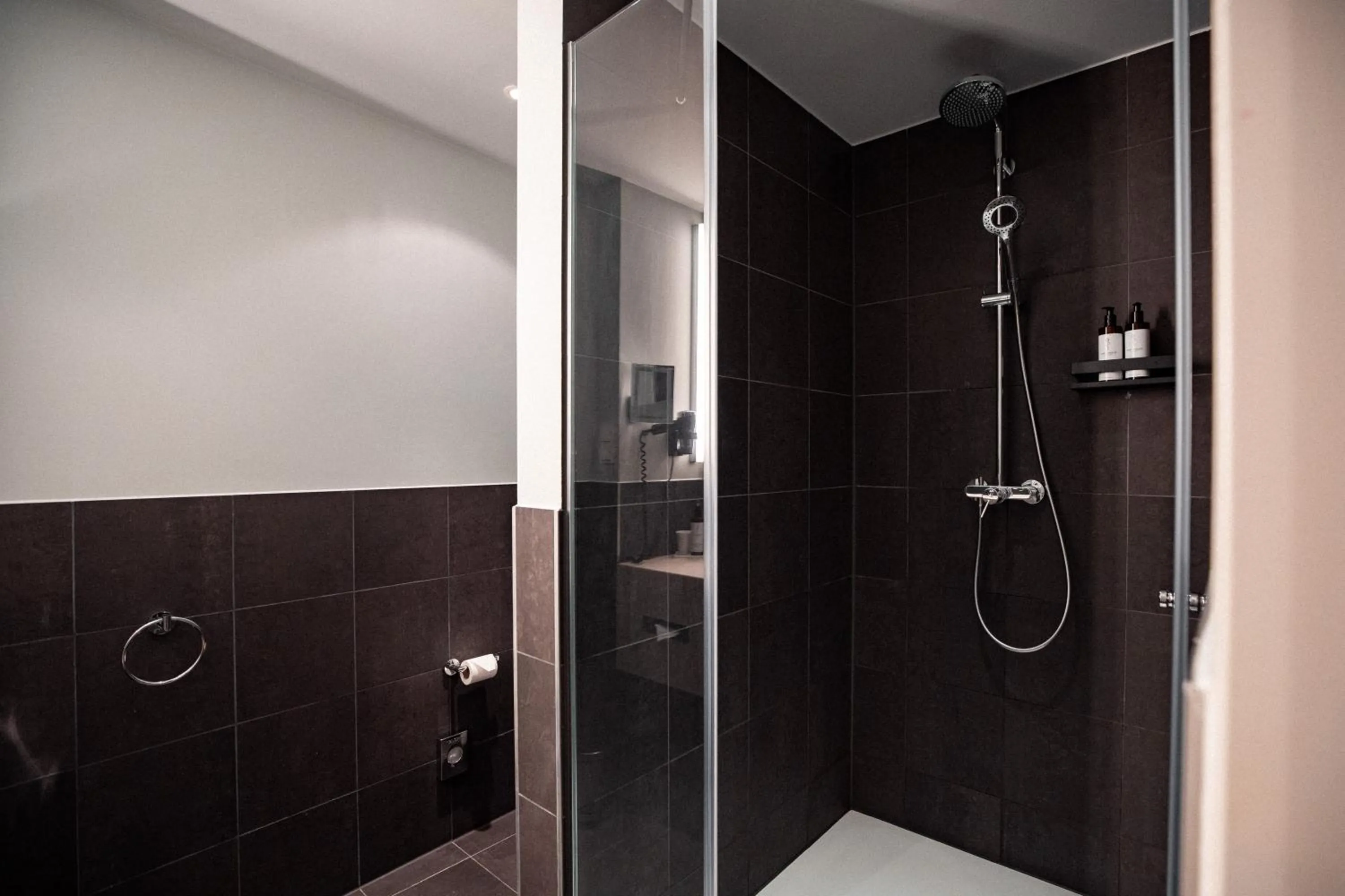 Shower in Townhouse Leipzig