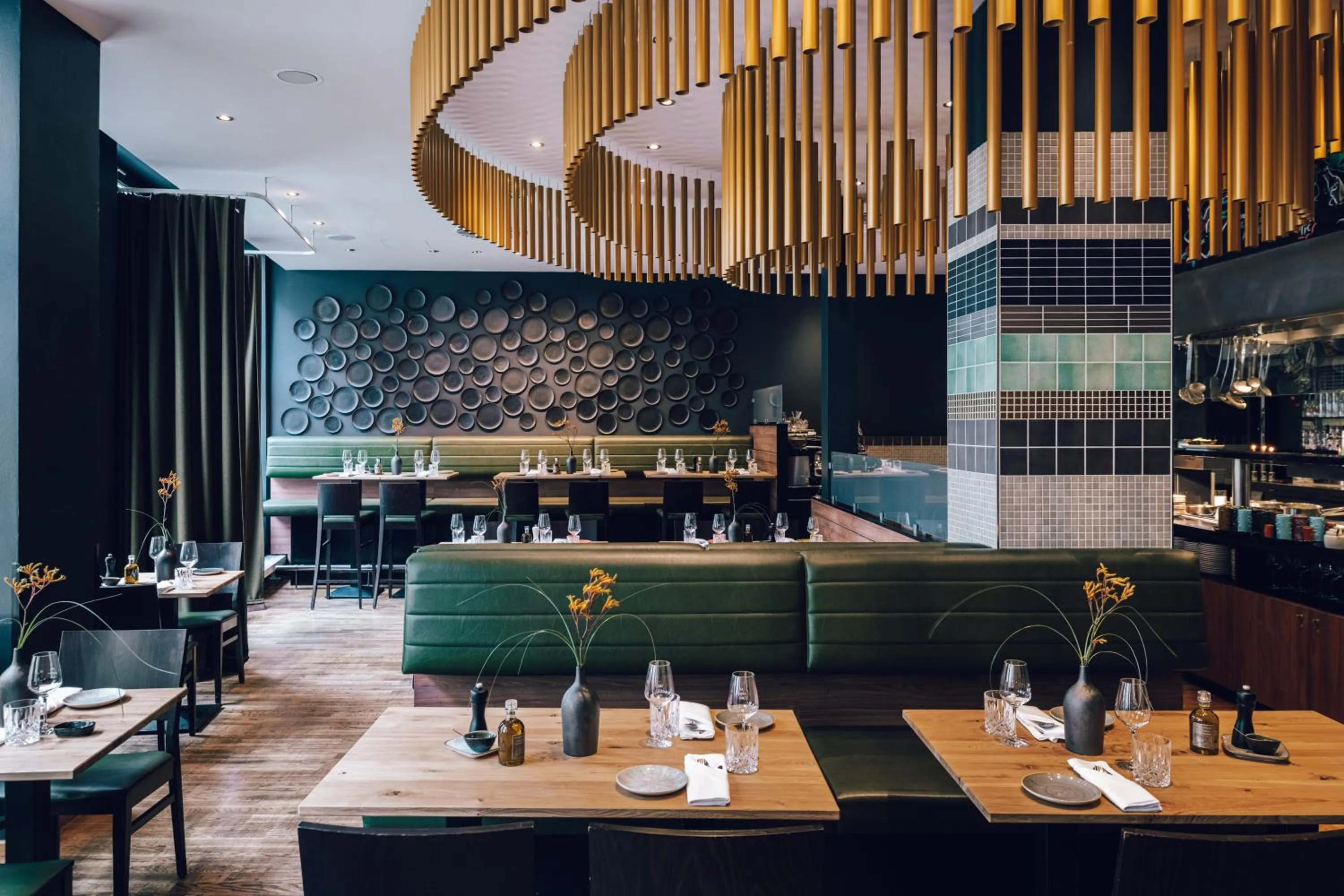 Restaurant/places to eat in Townhouse Leipzig