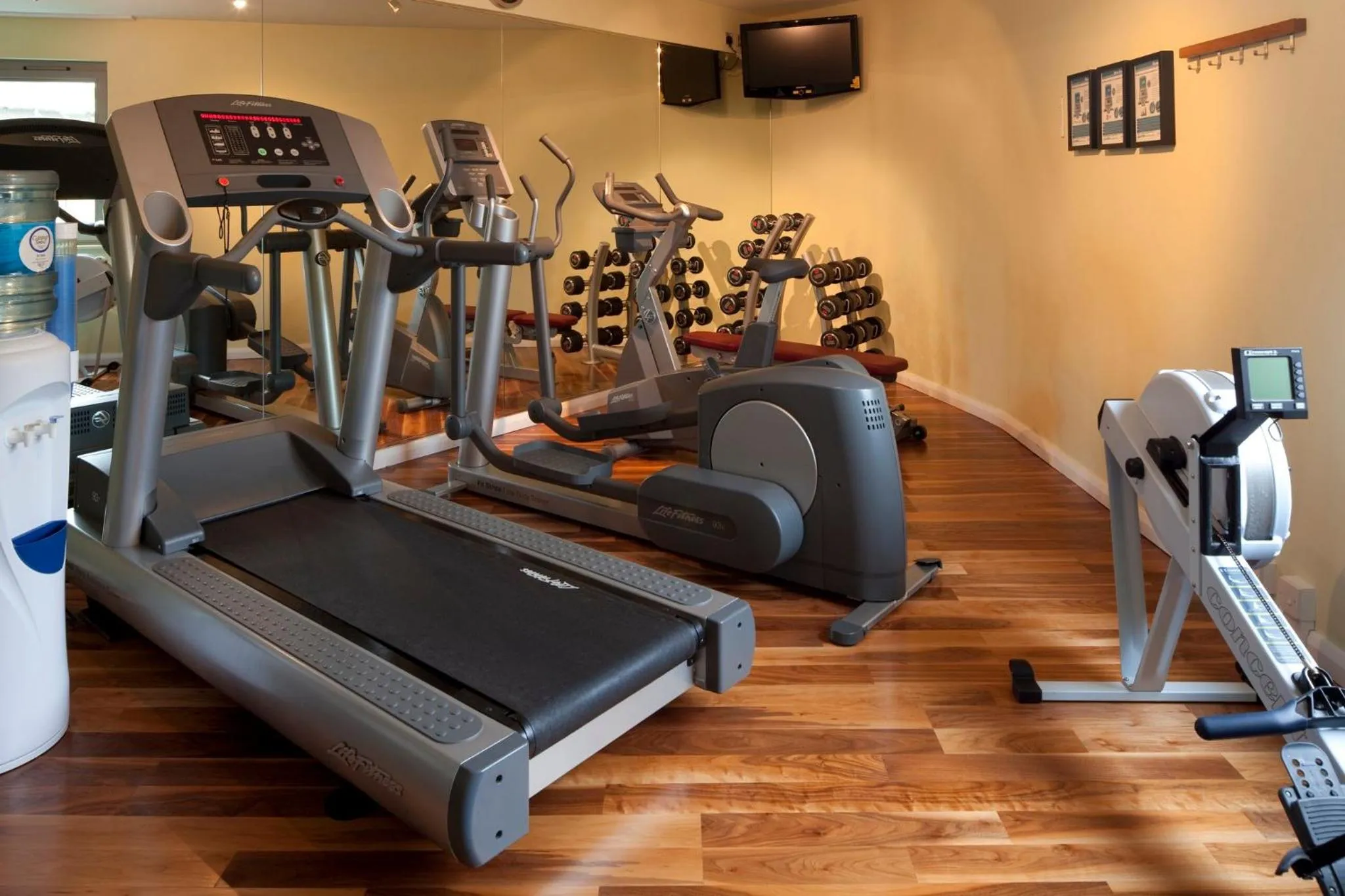 Fitness centre/facilities in Holiday Inn Norwich City by IHG