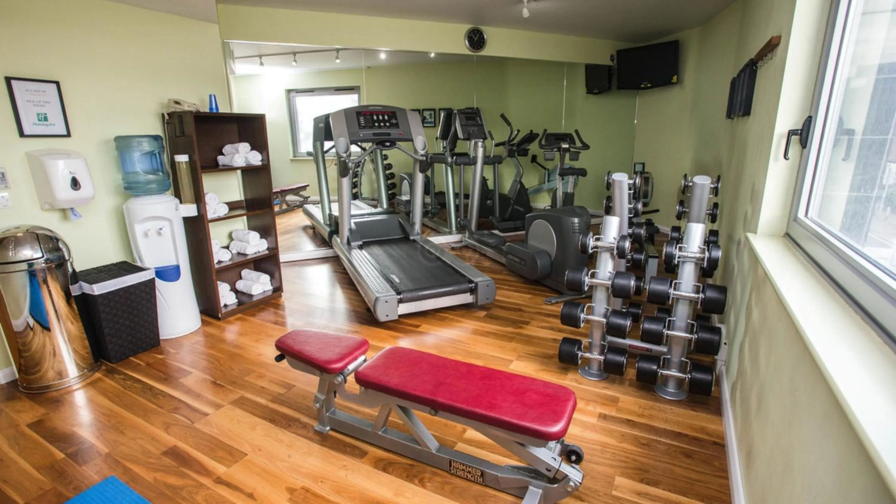 Fitness centre/facilities in Holiday Inn Norwich City by IHG