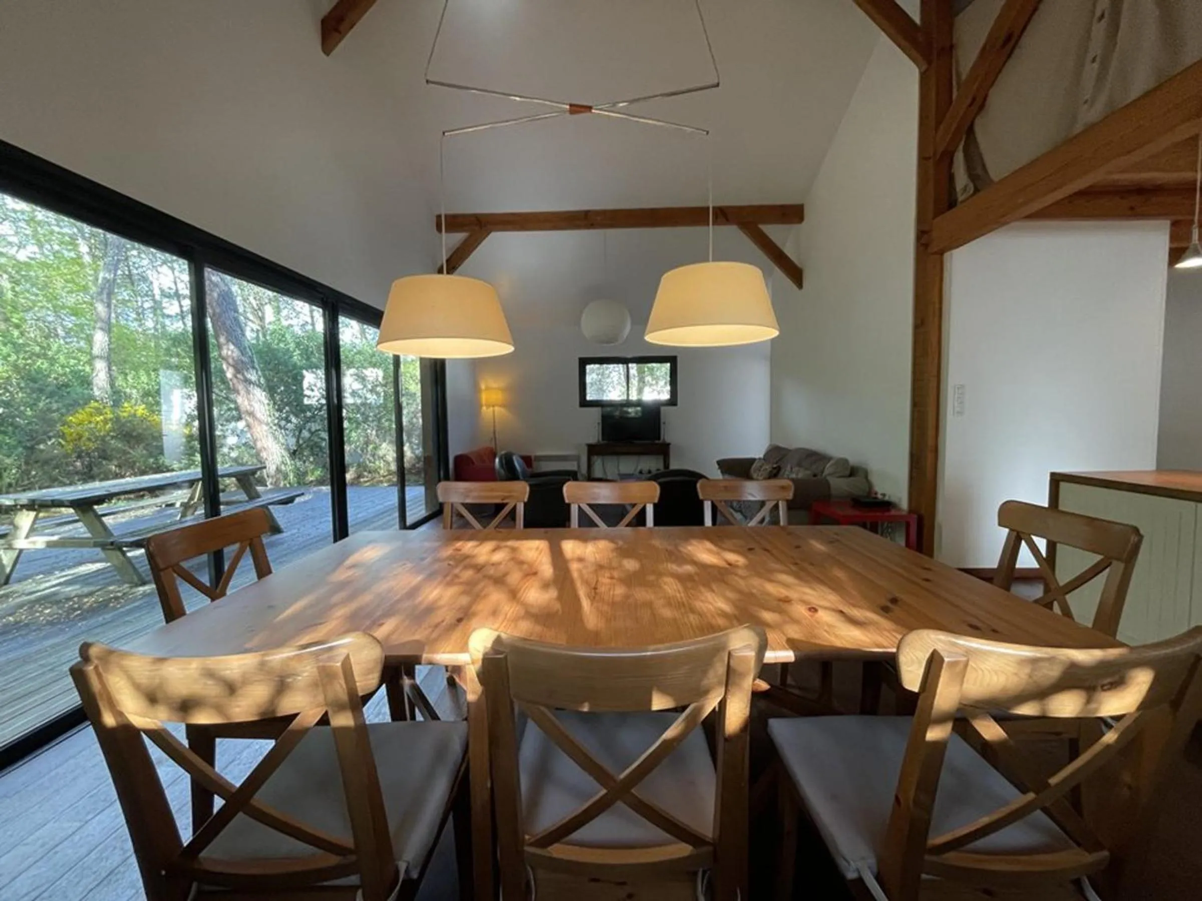Villa 8 pers proche lac marin, WiFi, animaux permis, parking - FR-1-379-83