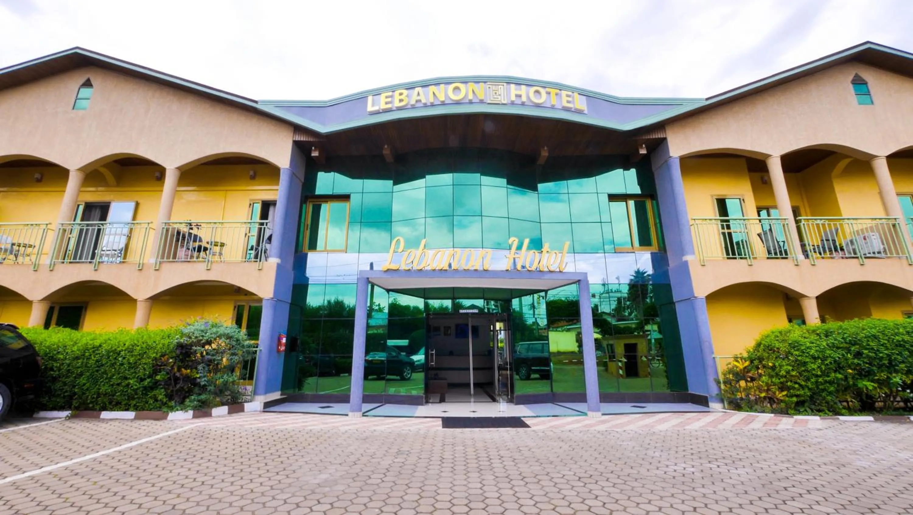 Property building in Lebanon Hotel