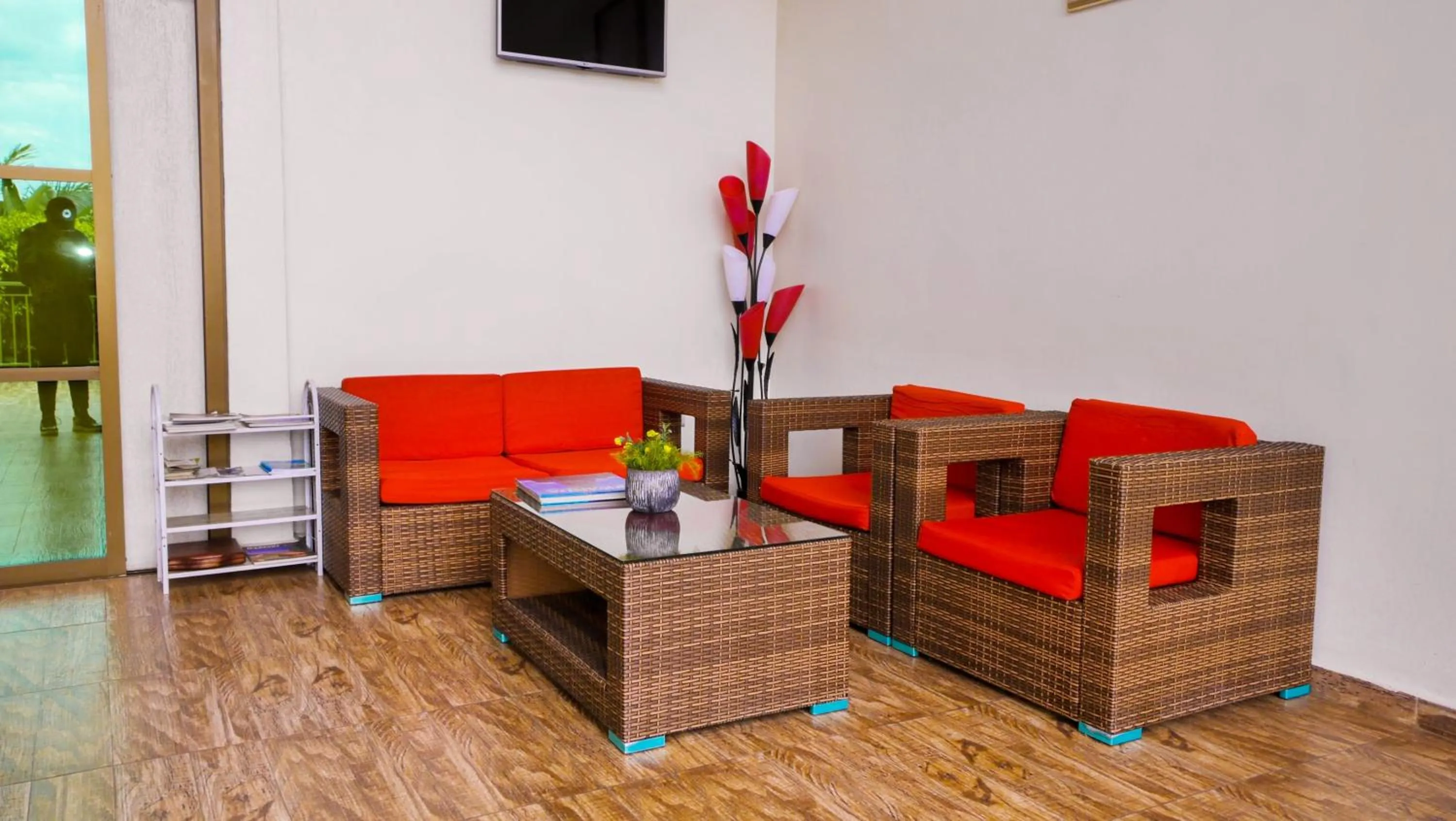 Lobby or reception in Lebanon Hotel