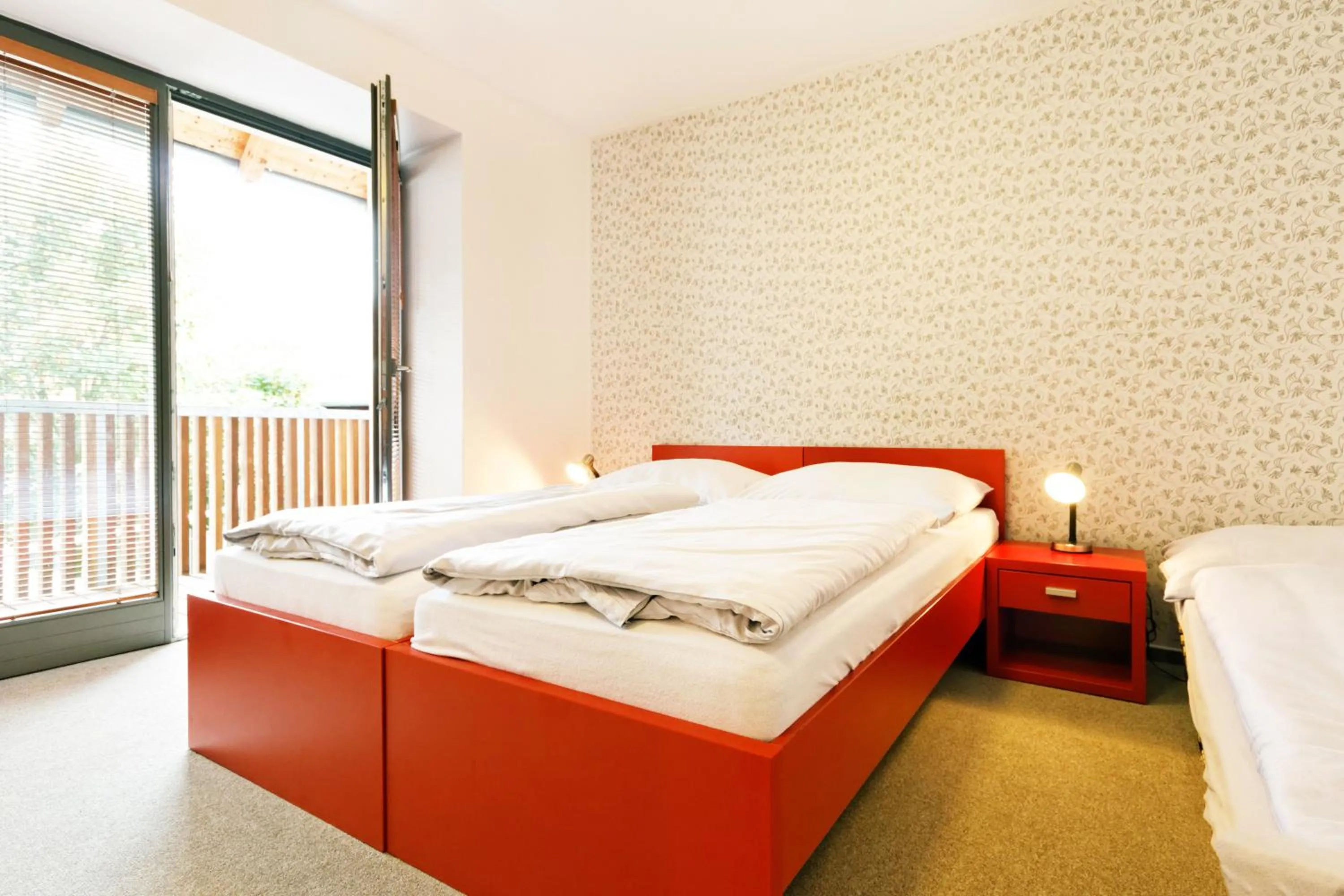 Bed in Hotel U Tří volů