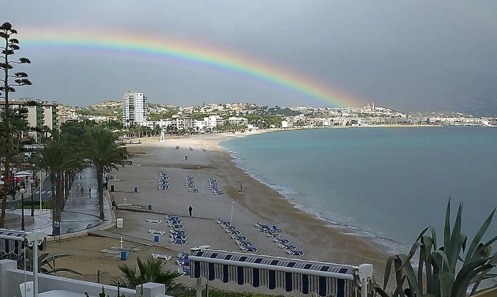 Day in Hotel La Riviera