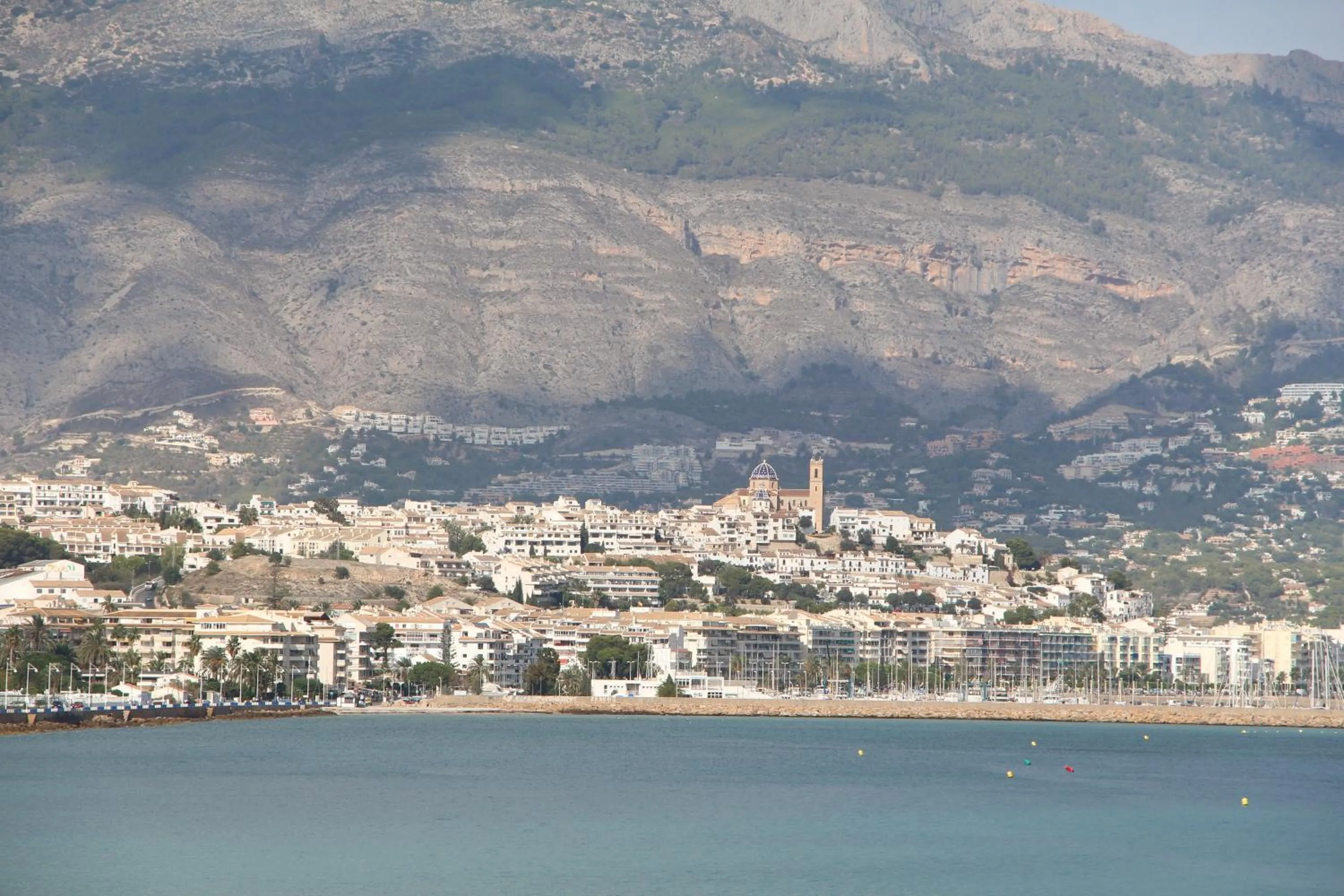 Area and facilities in Hotel La Riviera