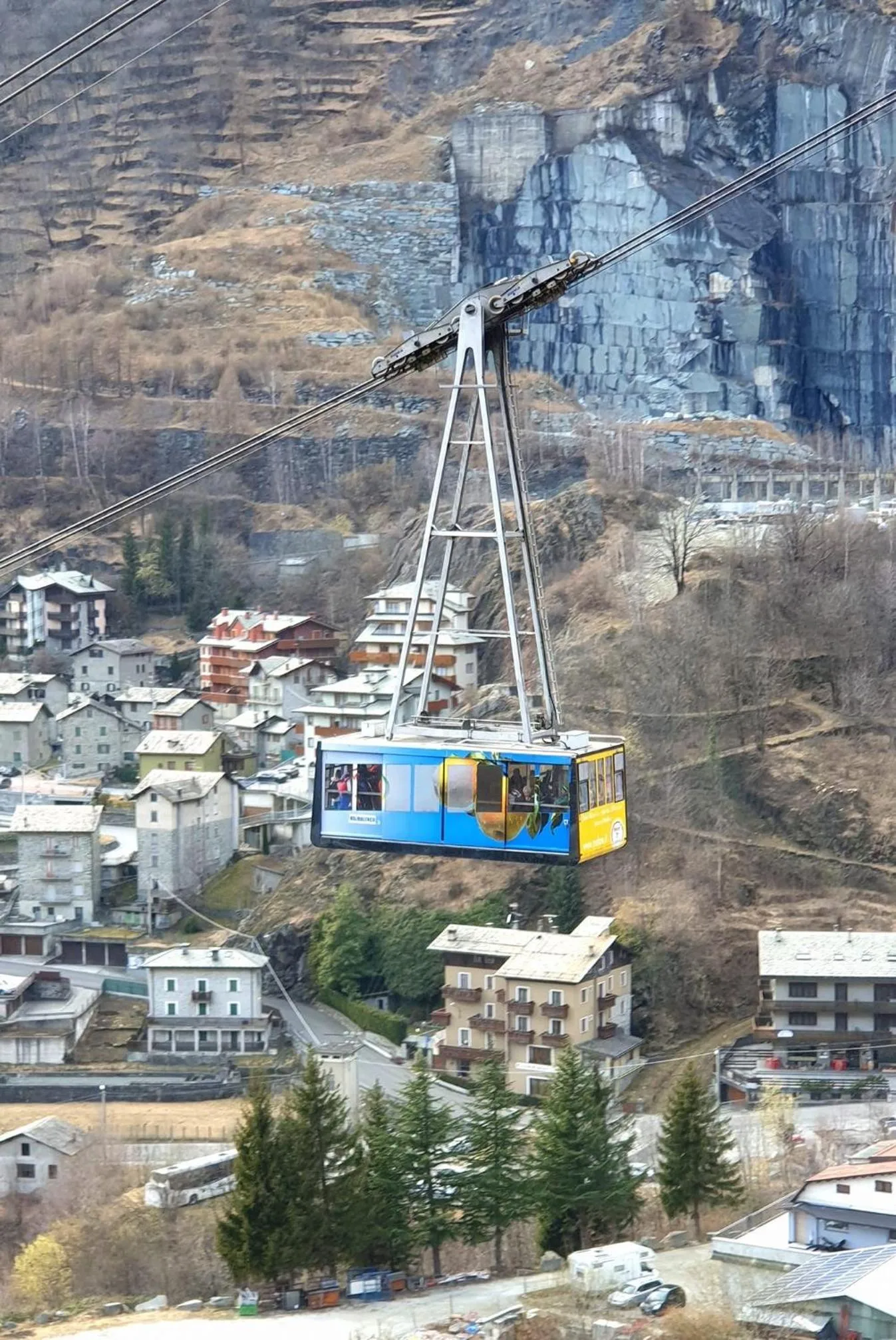Nearby landmark in Hotel Genzianella