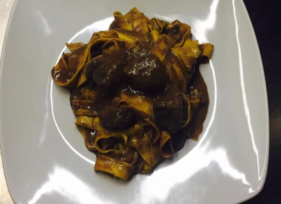 Food in Hotel Genzianella