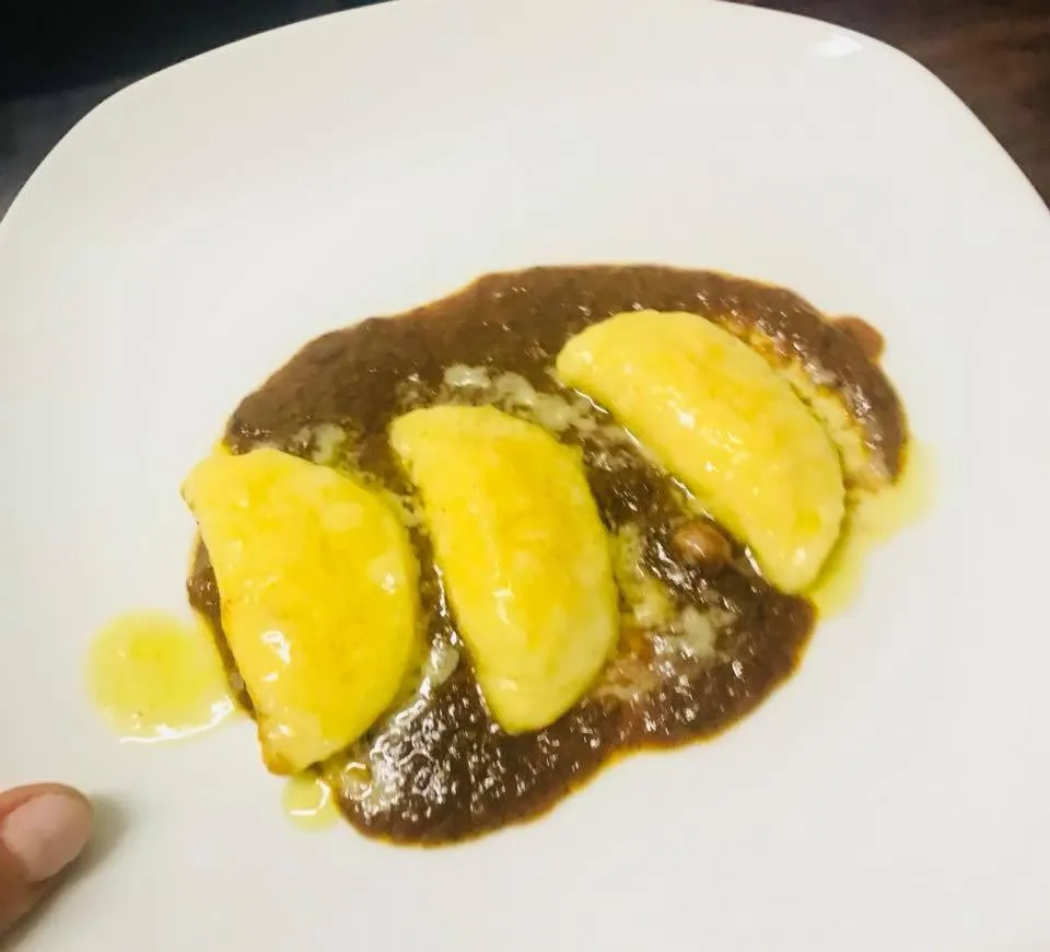 Food in Hotel Genzianella