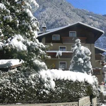 Property building in Hotel Genzianella