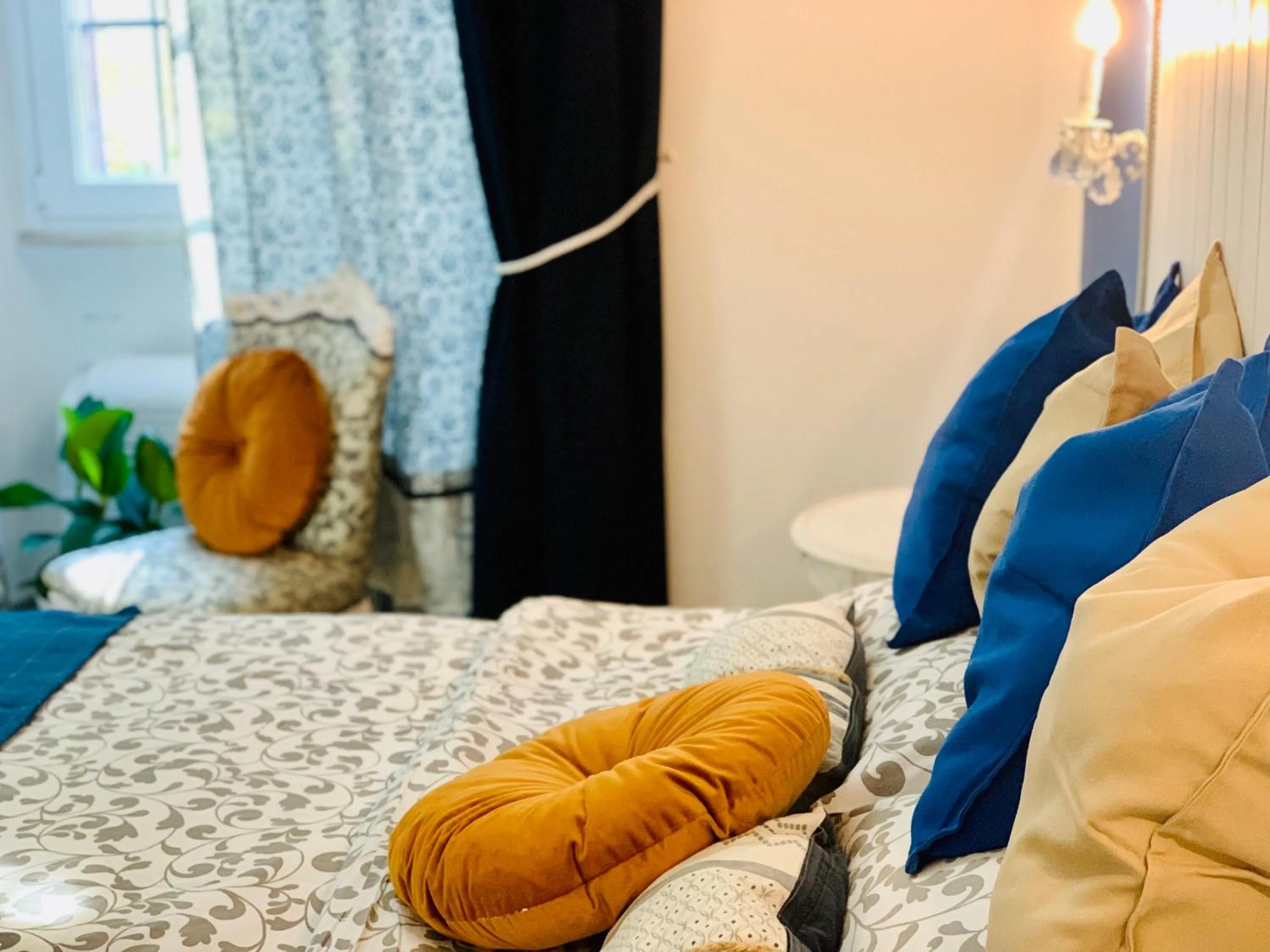 Bed in ISABEL Guest House